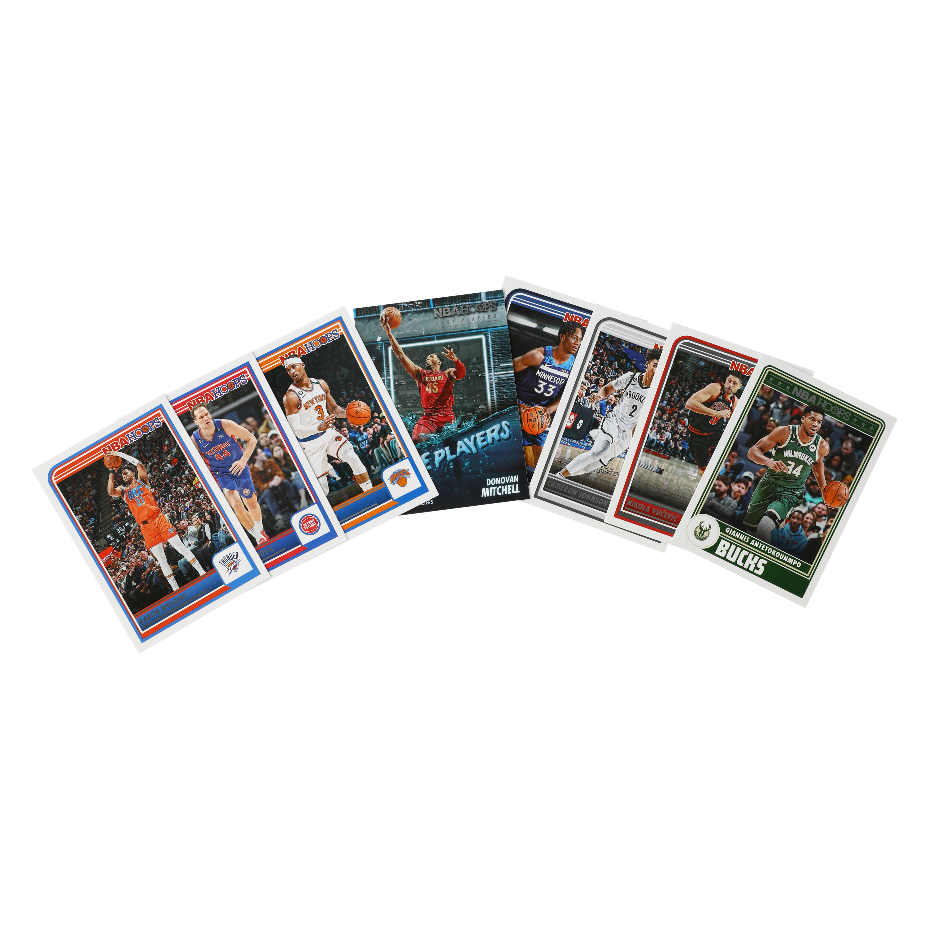 NBA Panini 2017-18 Hoops Basketball Trading Card BLASTER Box