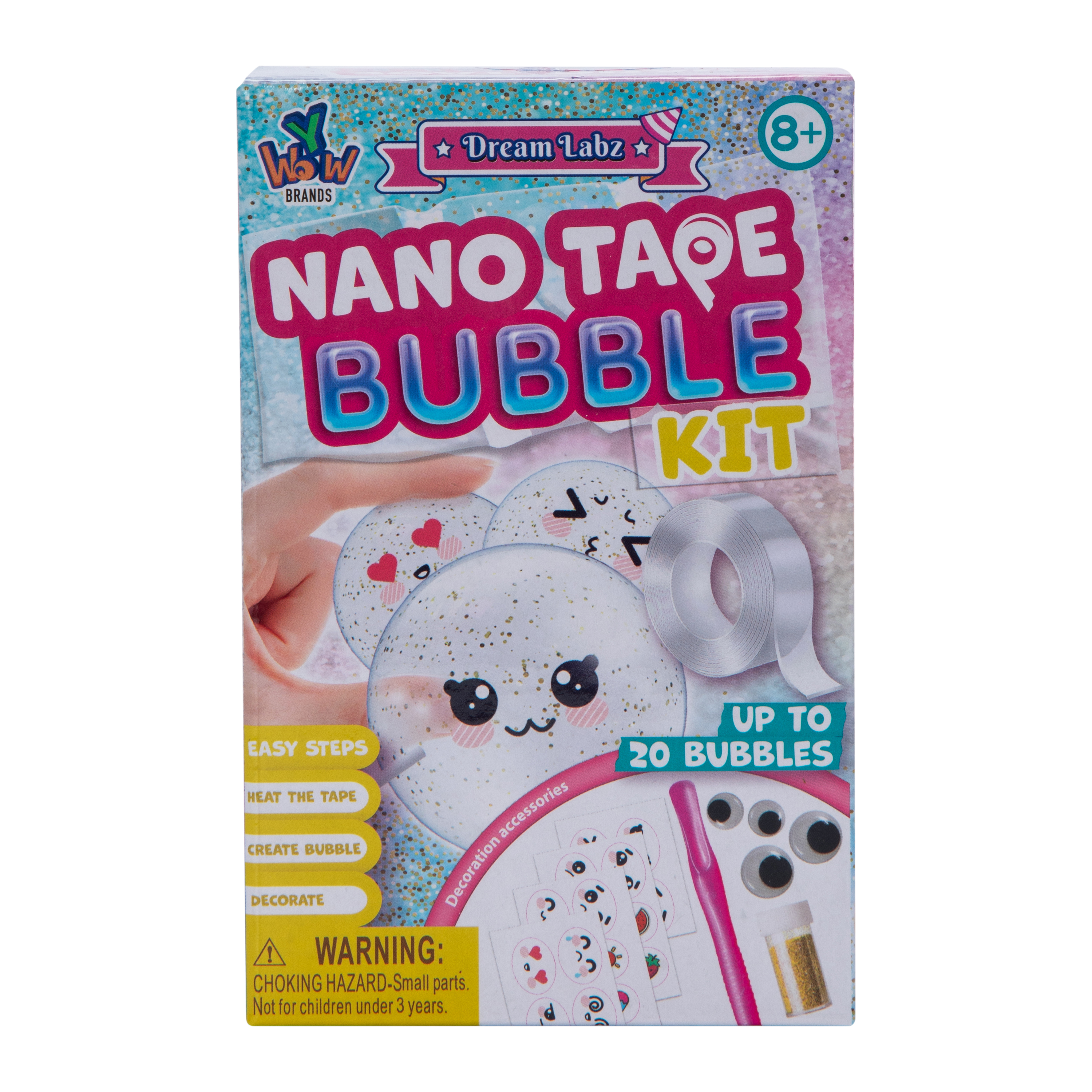 Nano Tape Bubble Kit