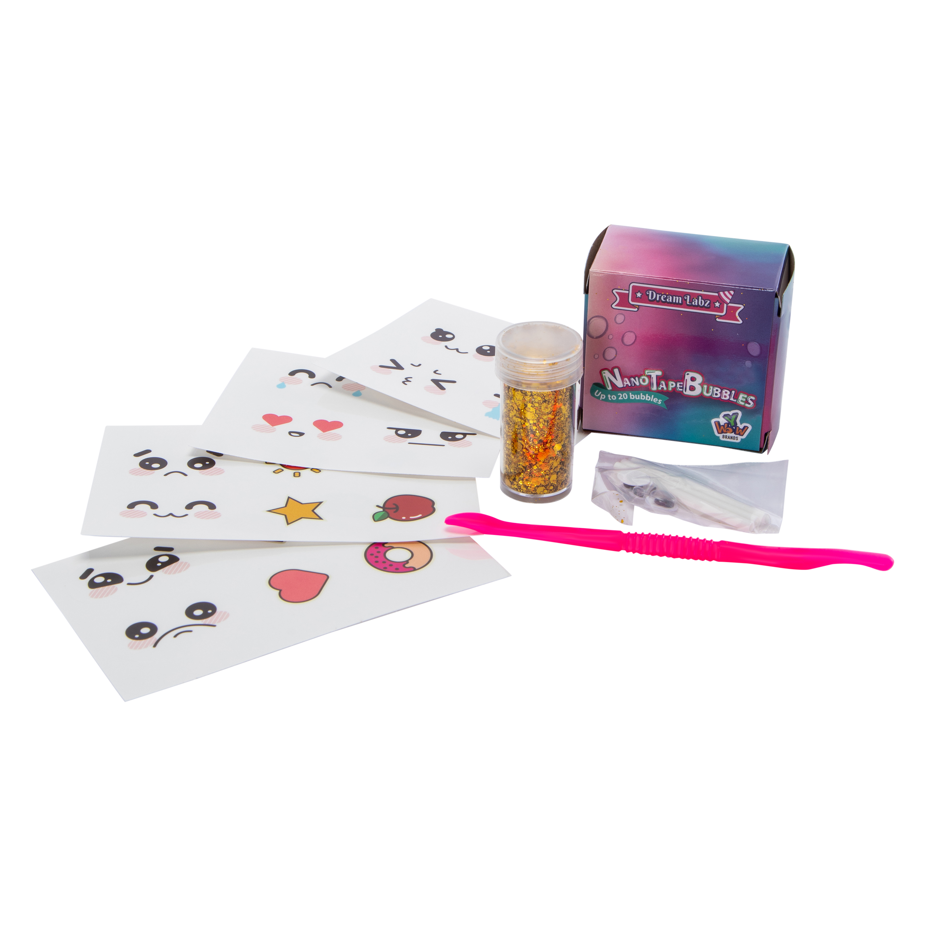 Nano Tape Bubble Kit