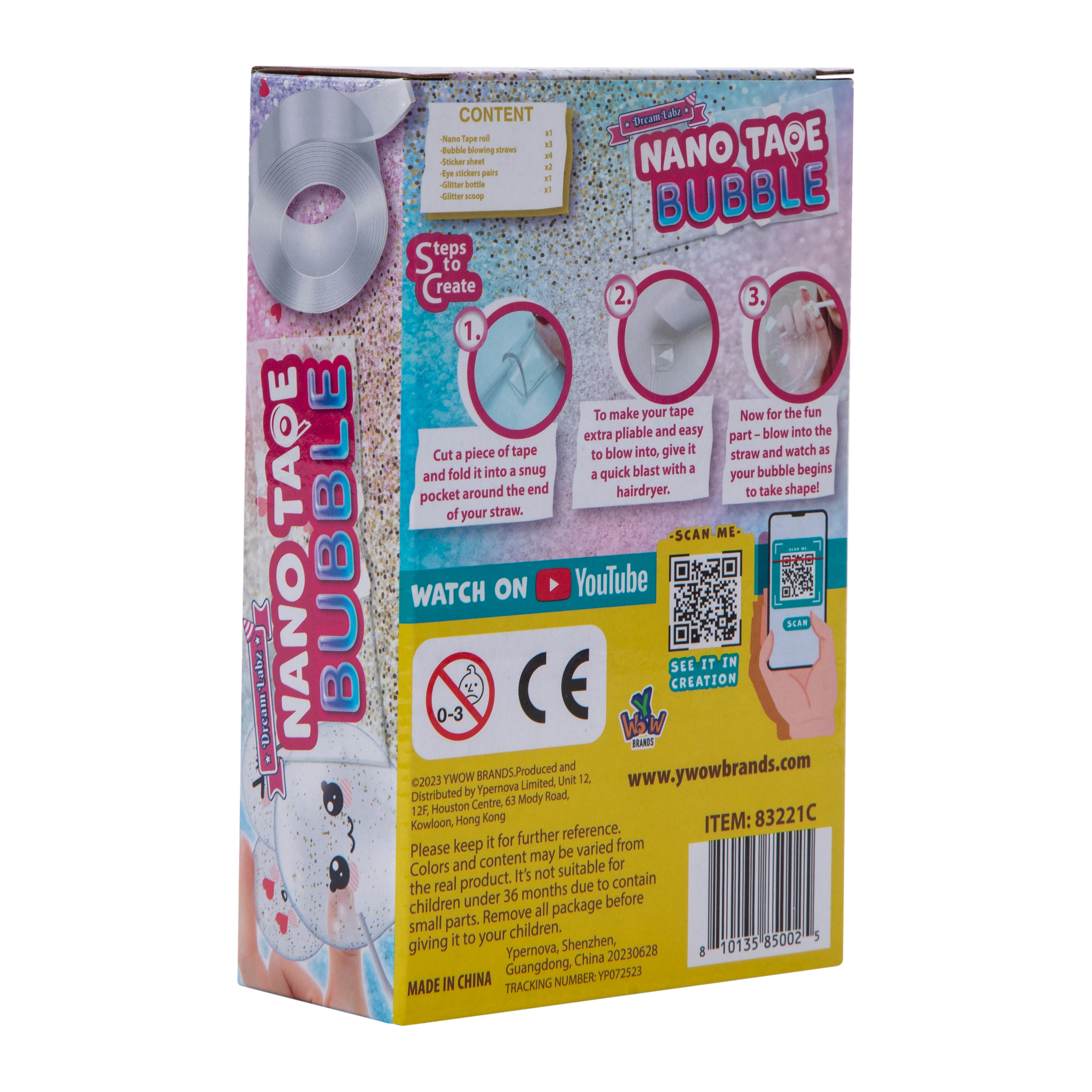 Nano Tape Bubble Kit