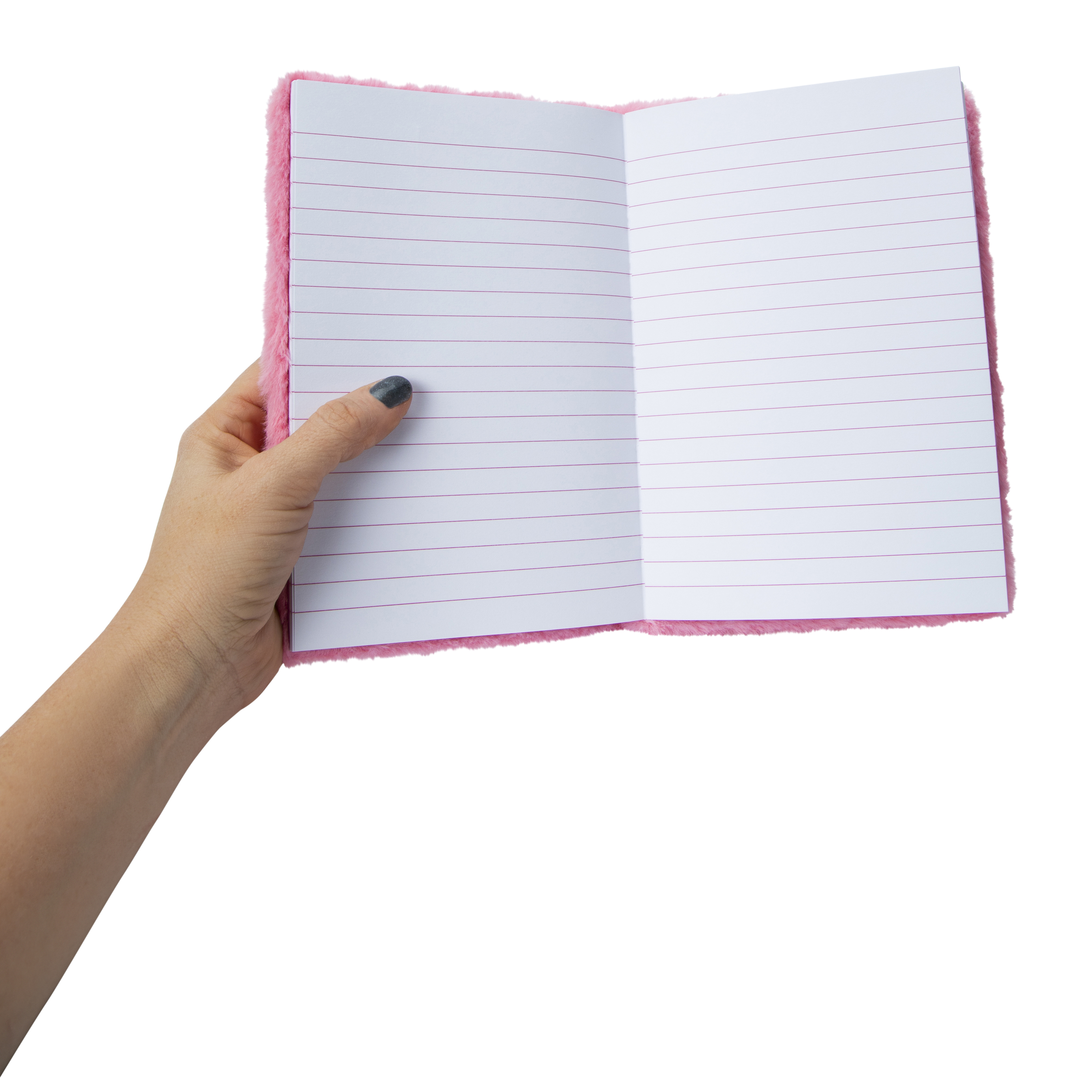 Plush Heart Journal 6in x 8in