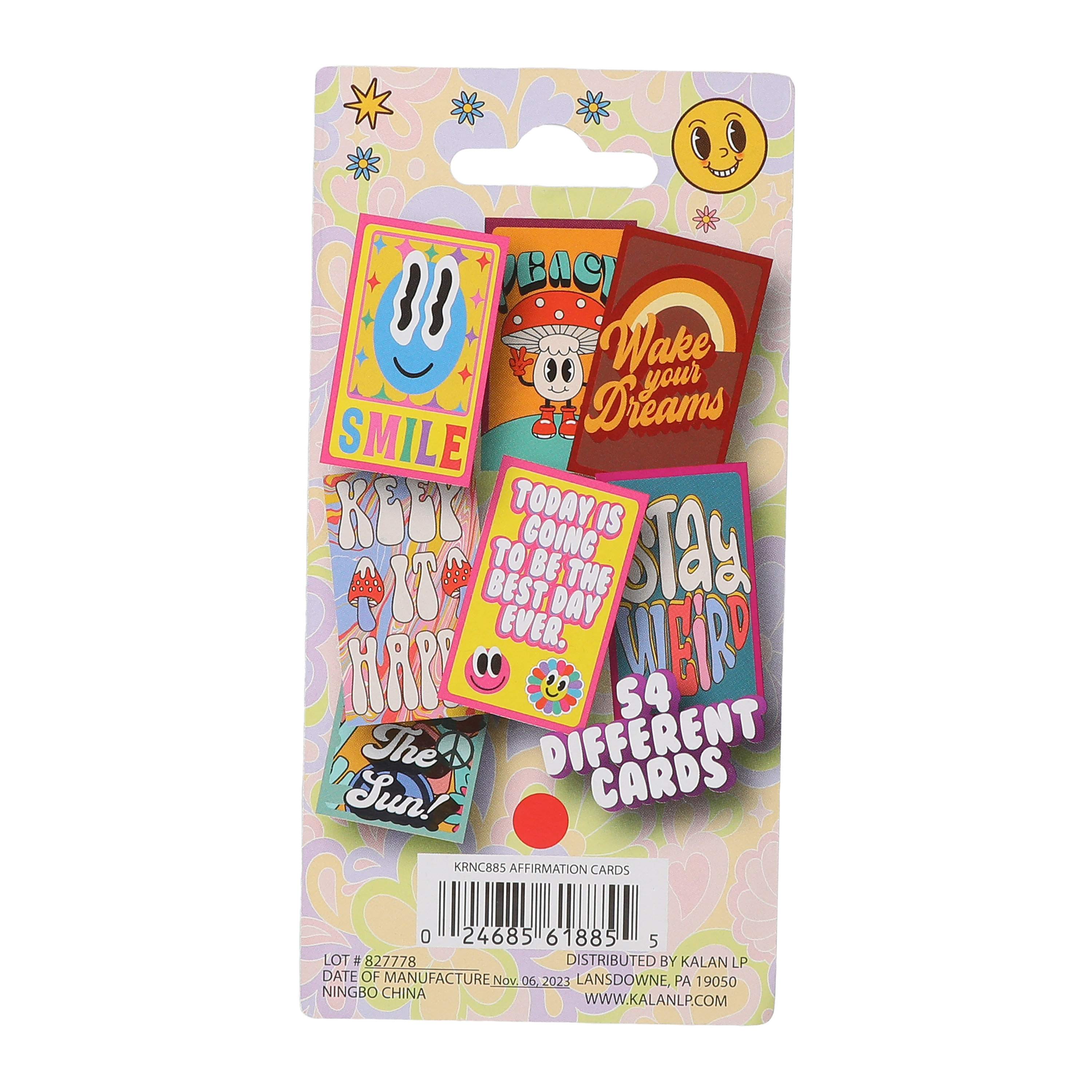 Mini Card Deck Keychain