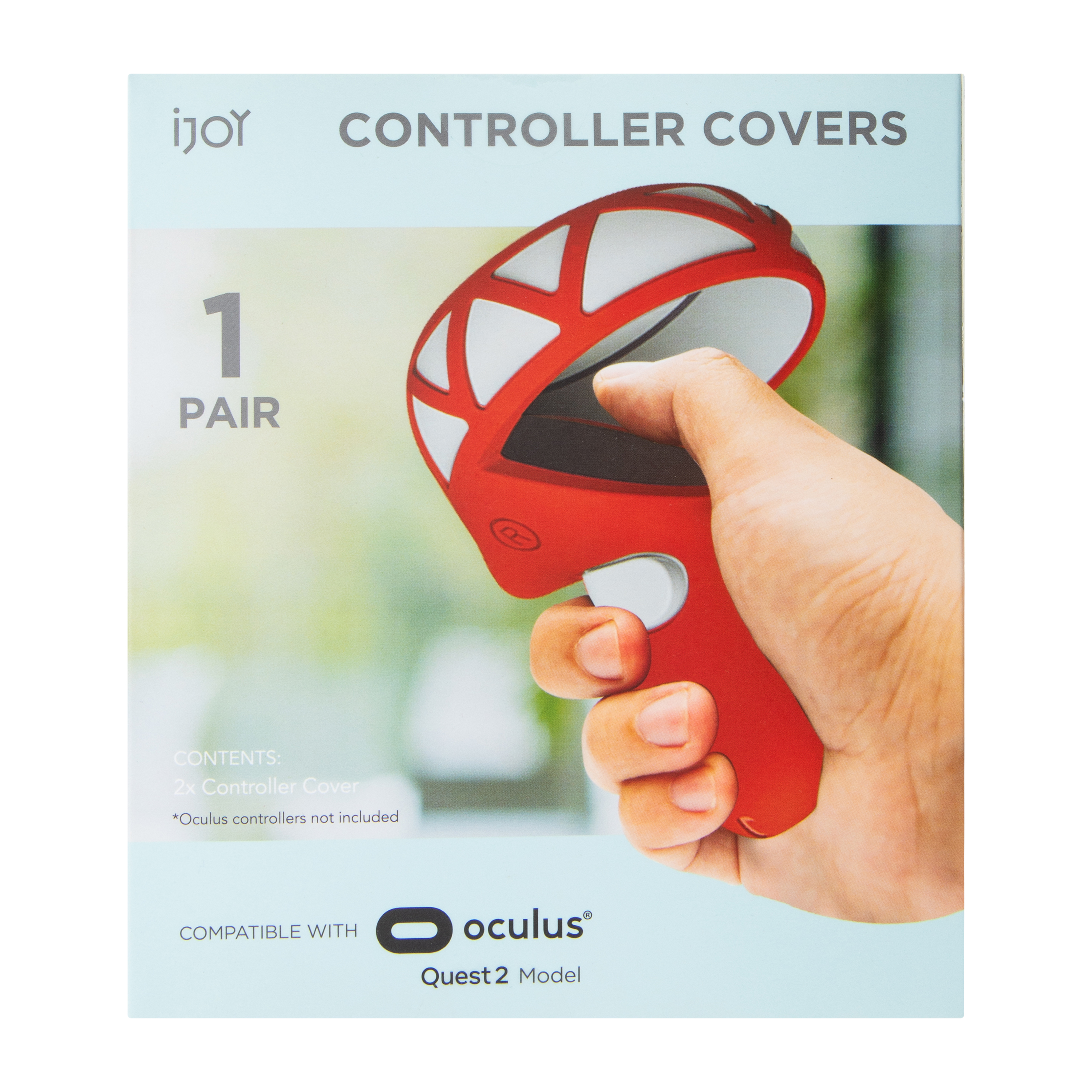 Ijoy Oculus® Quest 2 Controller Covers 1-Pair | Five Below