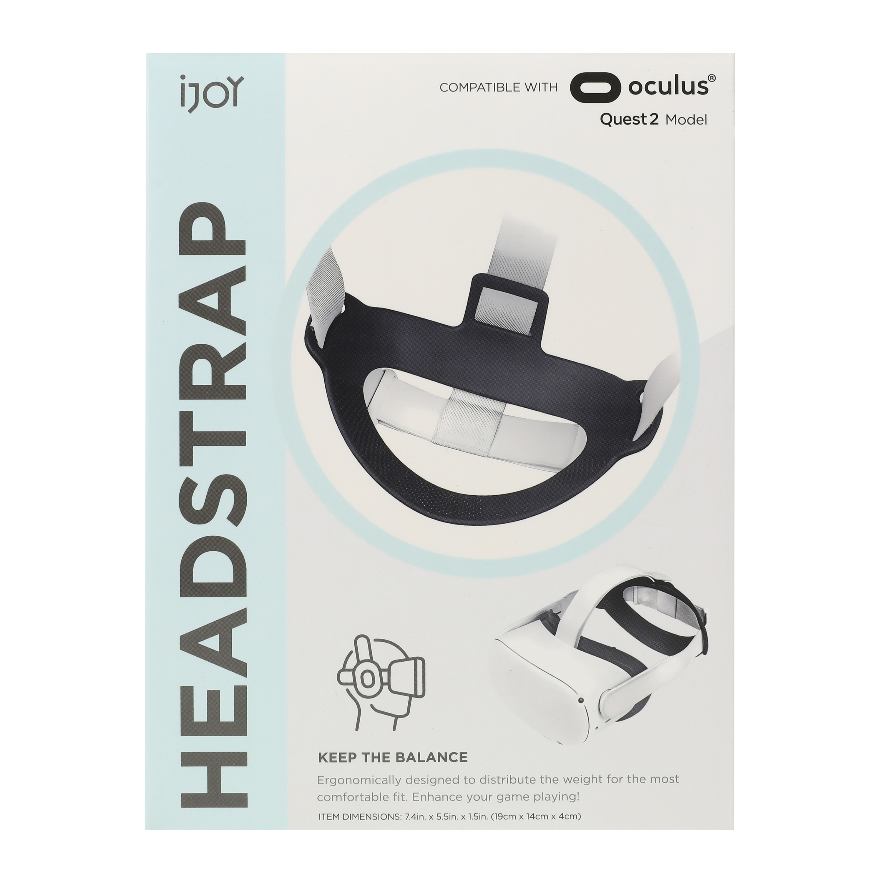 iJoy Headstrap For Oculus® Quest 2