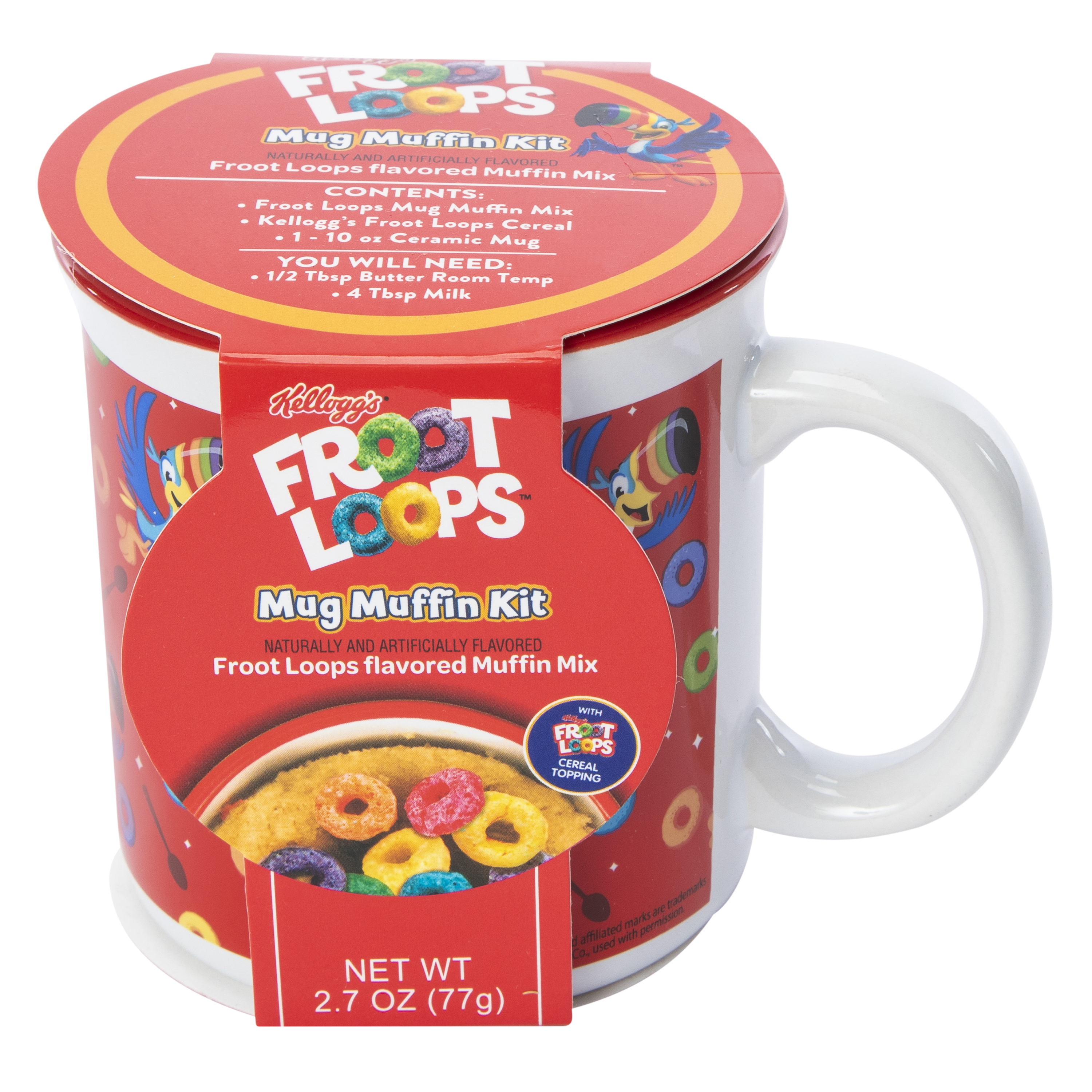 Froot Loops™ Mug Muffin Kit 2.7oz