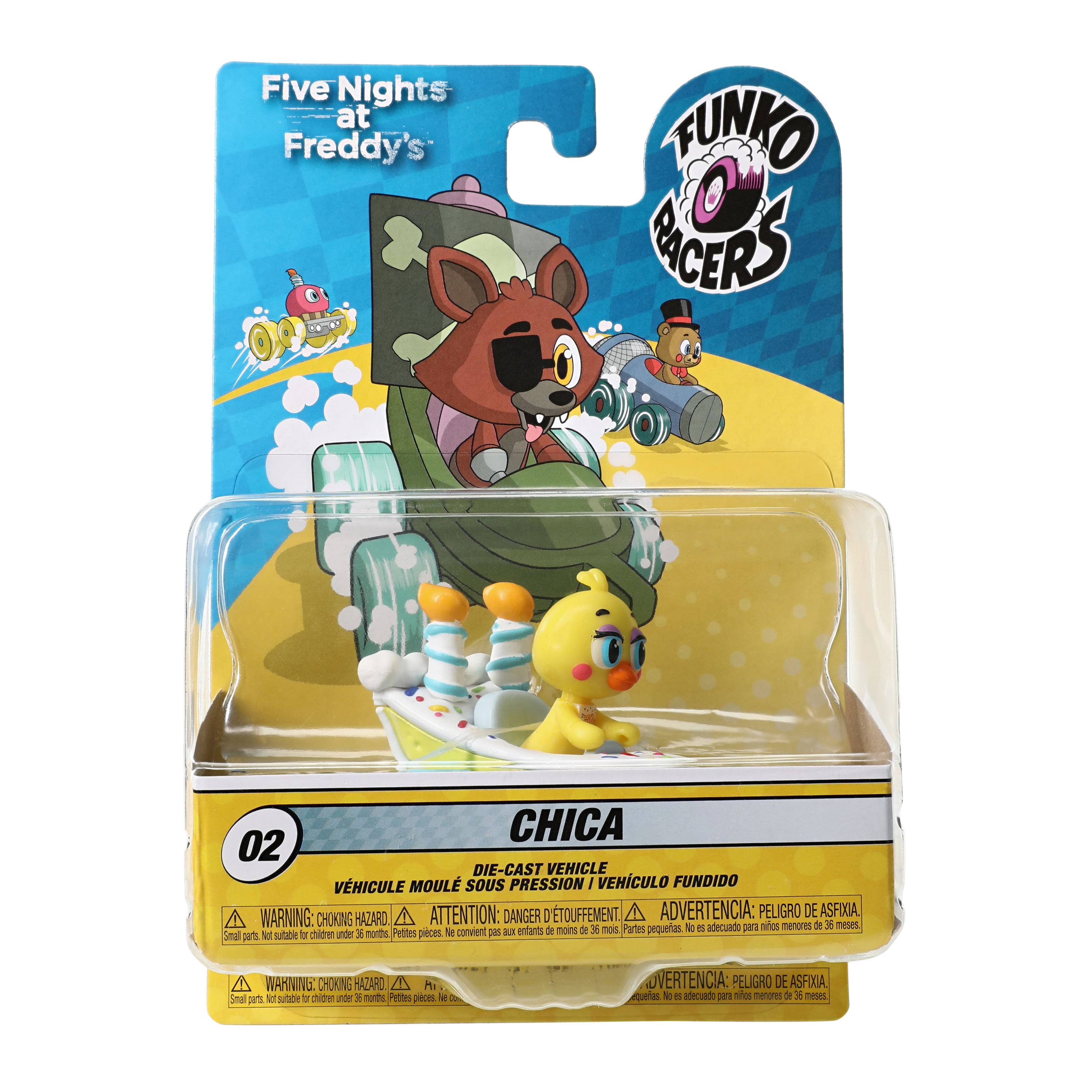 Funko Five Nights at Freddy s Chica Super Racer