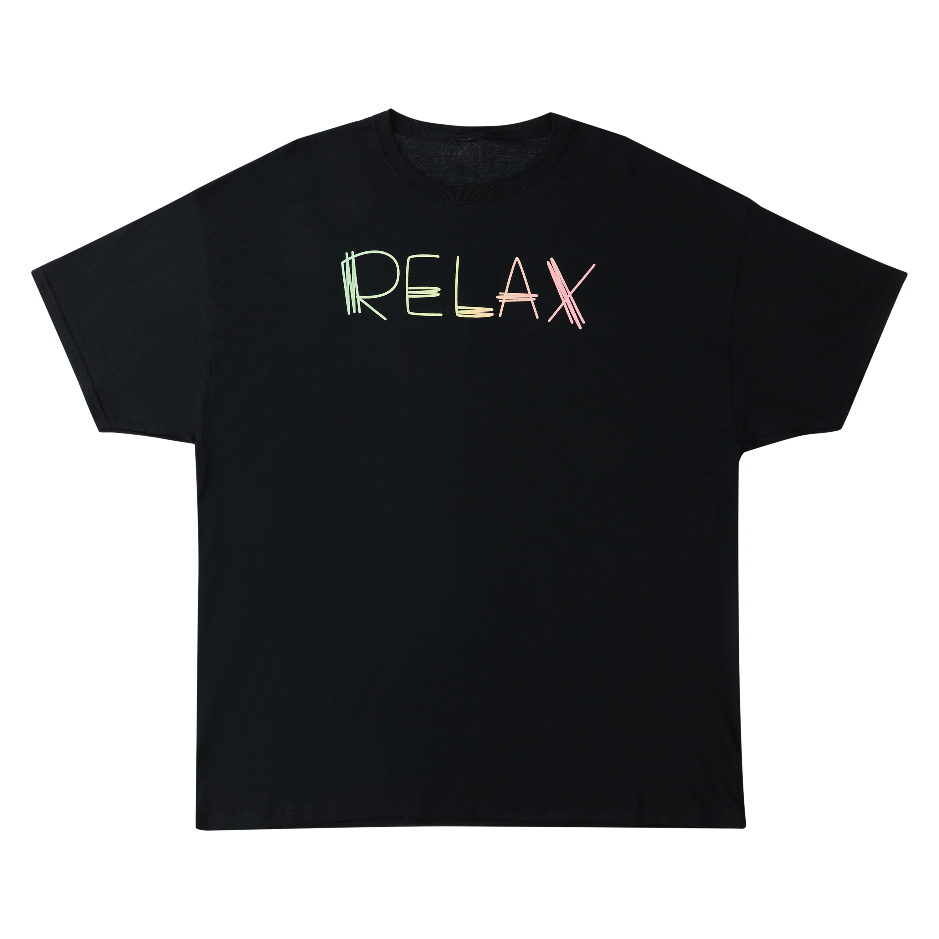 'Relax' Graphic Tee
