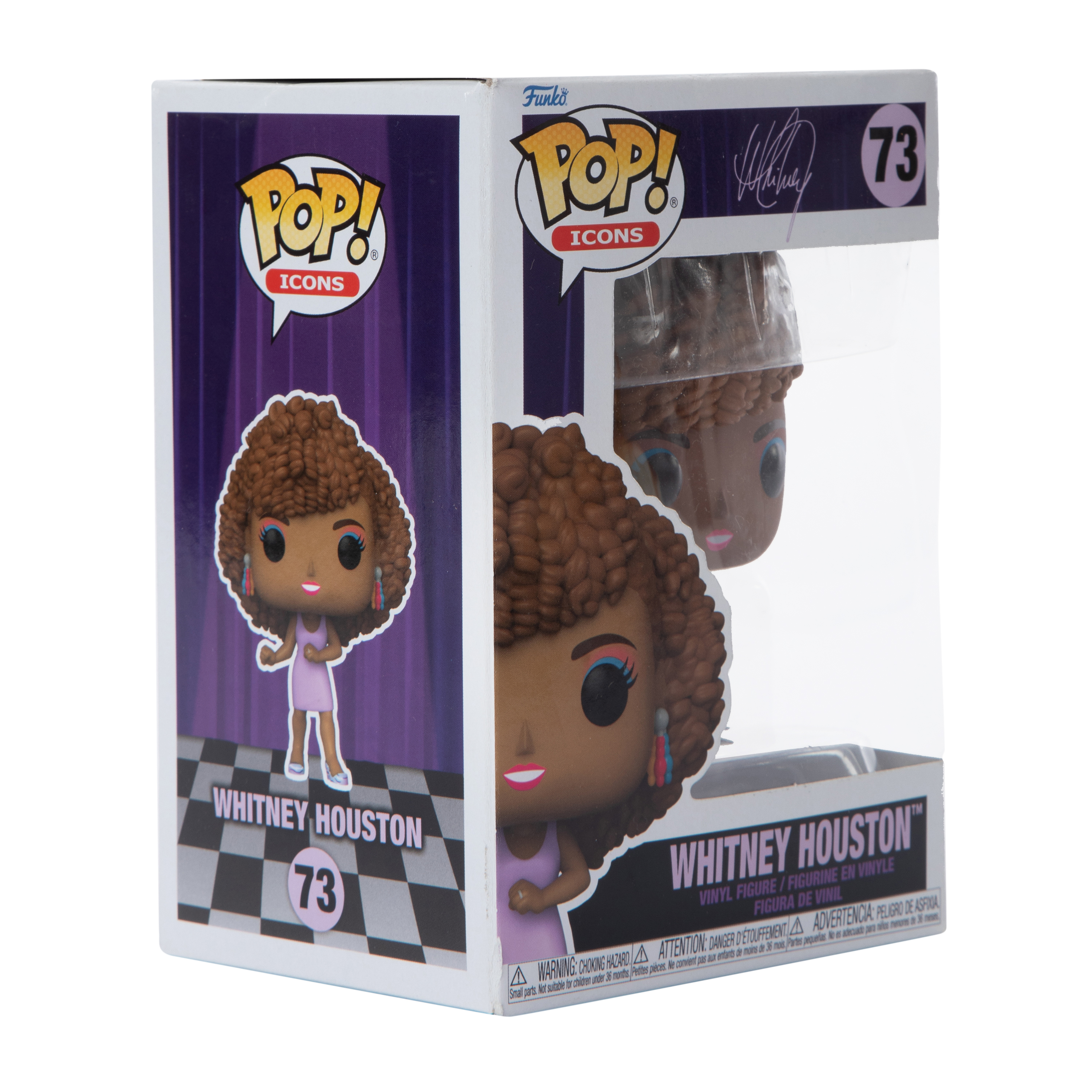 Funko Pop! Whitney Houston™ Vinyl Figure