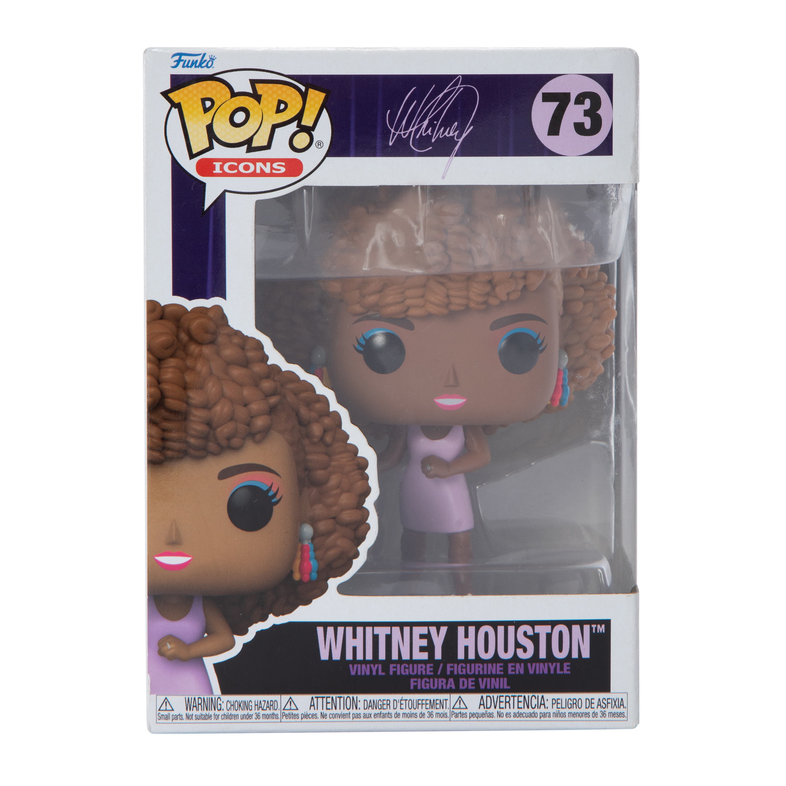 Funko Pop! Whitney Houston™ Vinyl Figure