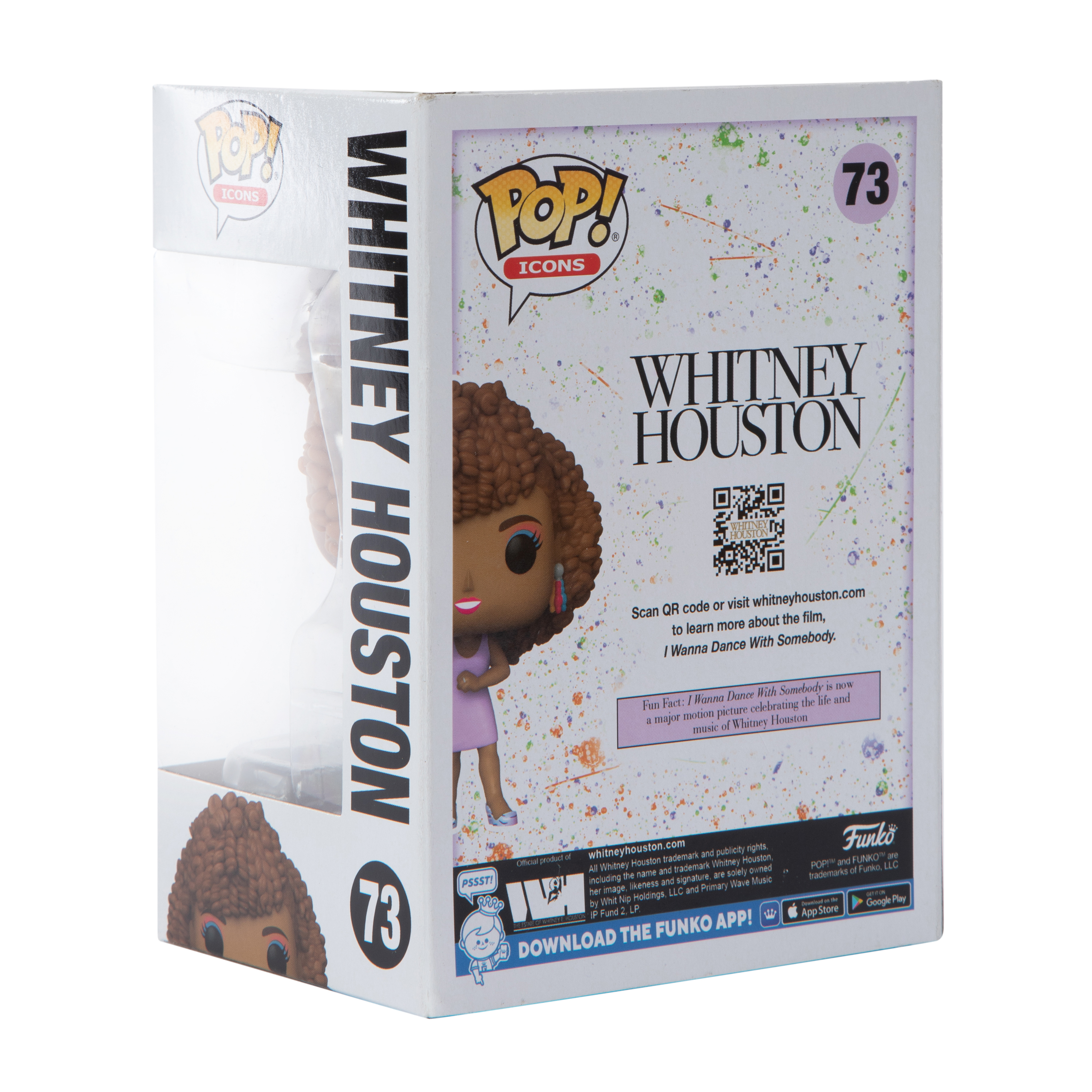 Funko Pop! Whitney Houston™ Vinyl Figure