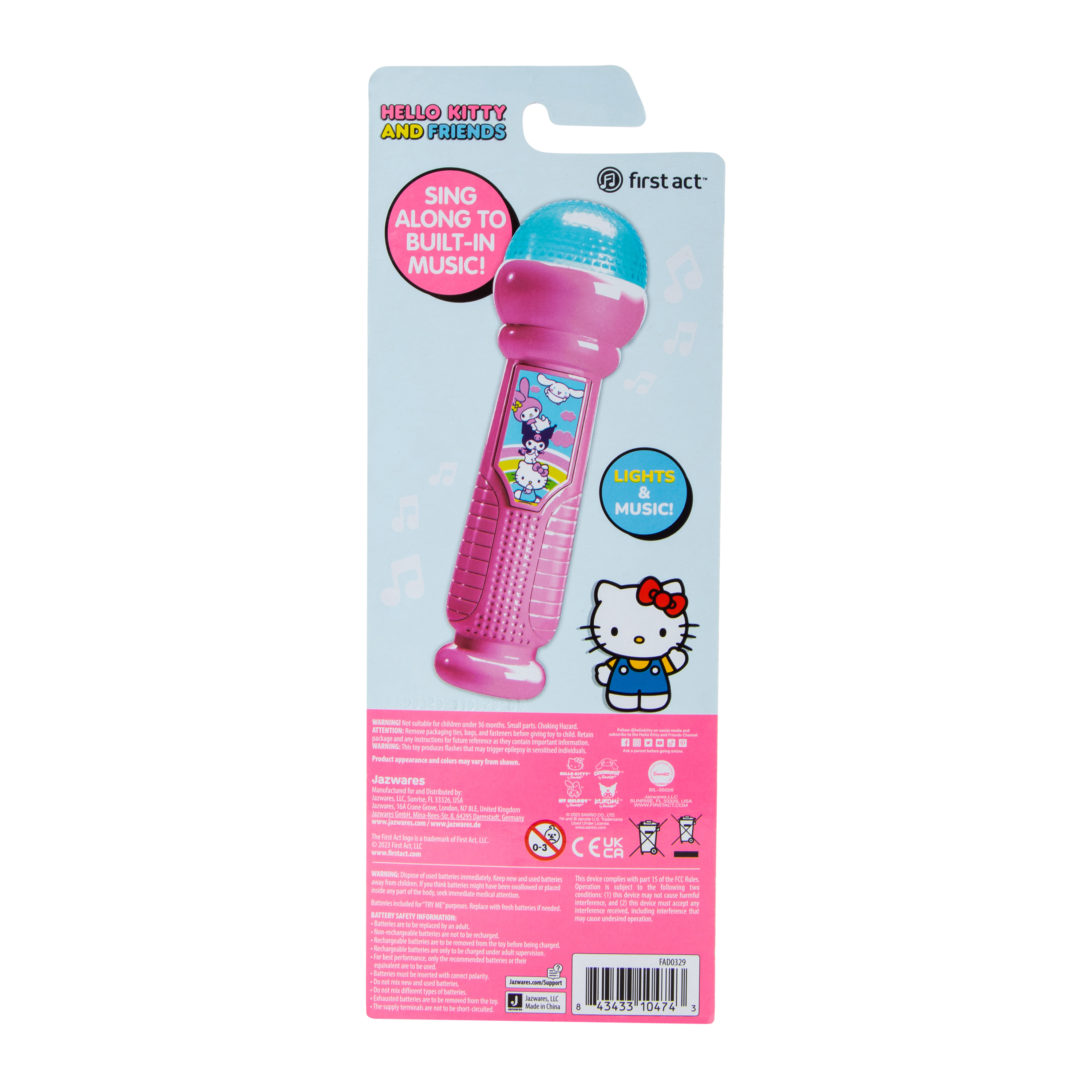 Hello Kitty & Friends® Sing Along Microphone | Five Below