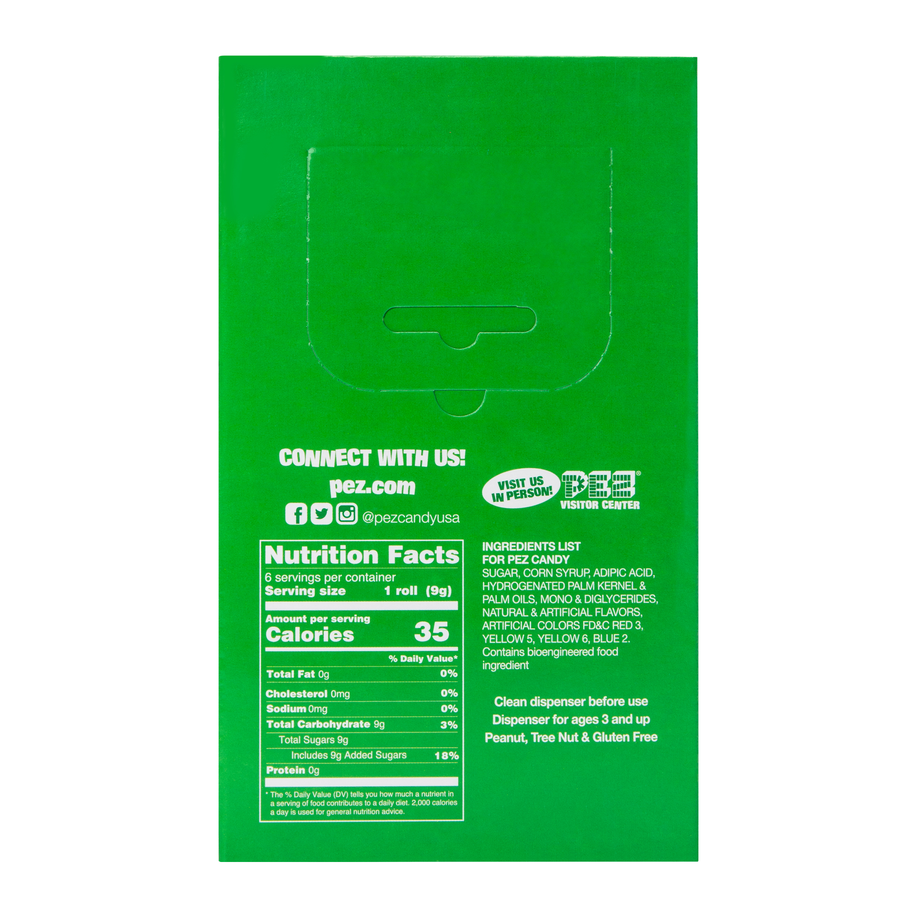 Pez® Christmas Candy & Ornament Dispenser (Styles May Vary)