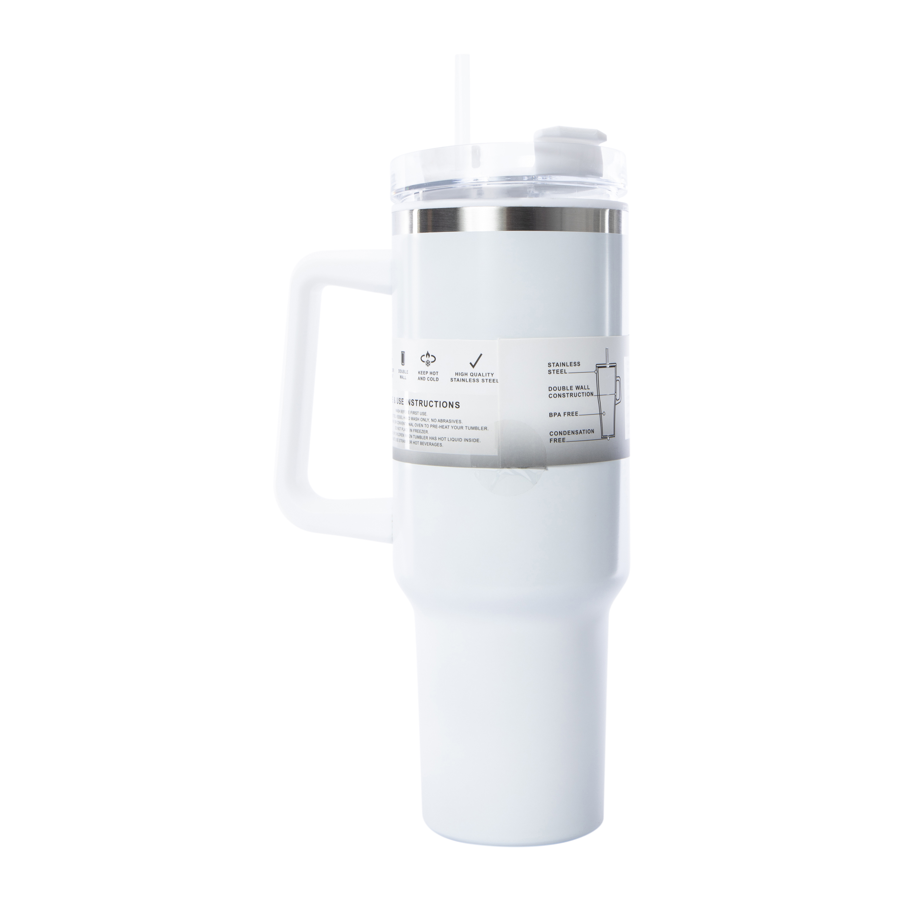 40oz Hydraquench Tumbler With Handle | Five Below