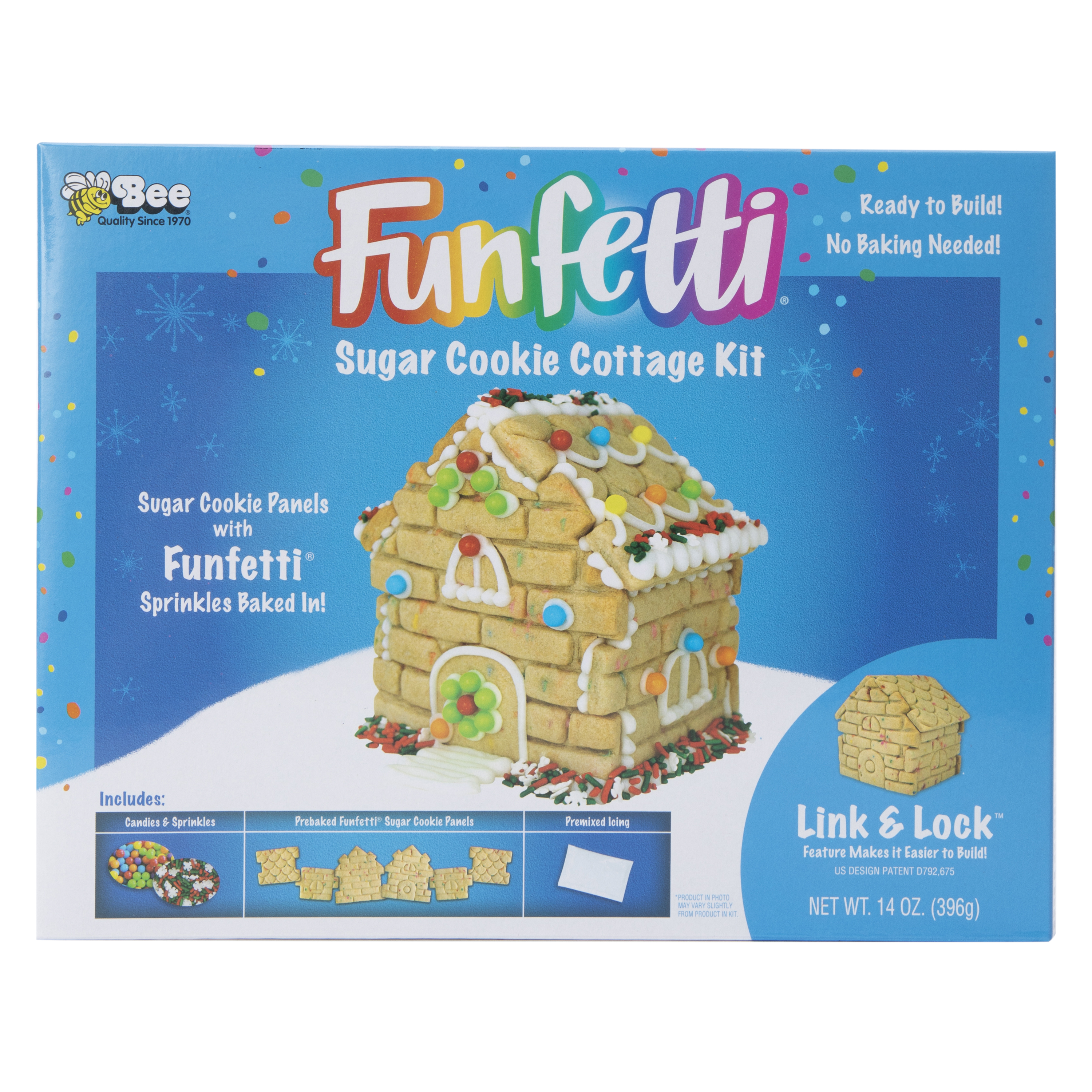 Funfetti® Sugar Cookie Cottage Kit