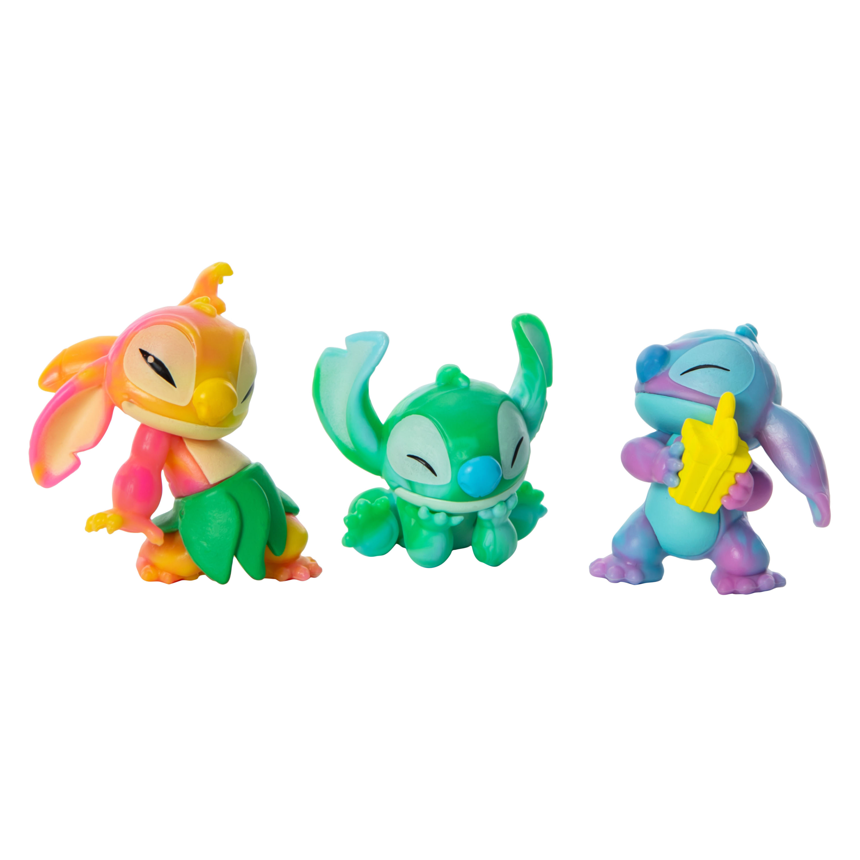スティッチ3点セット Disney] Stitch Exciting Series 3-piece Unboxing! Stitch