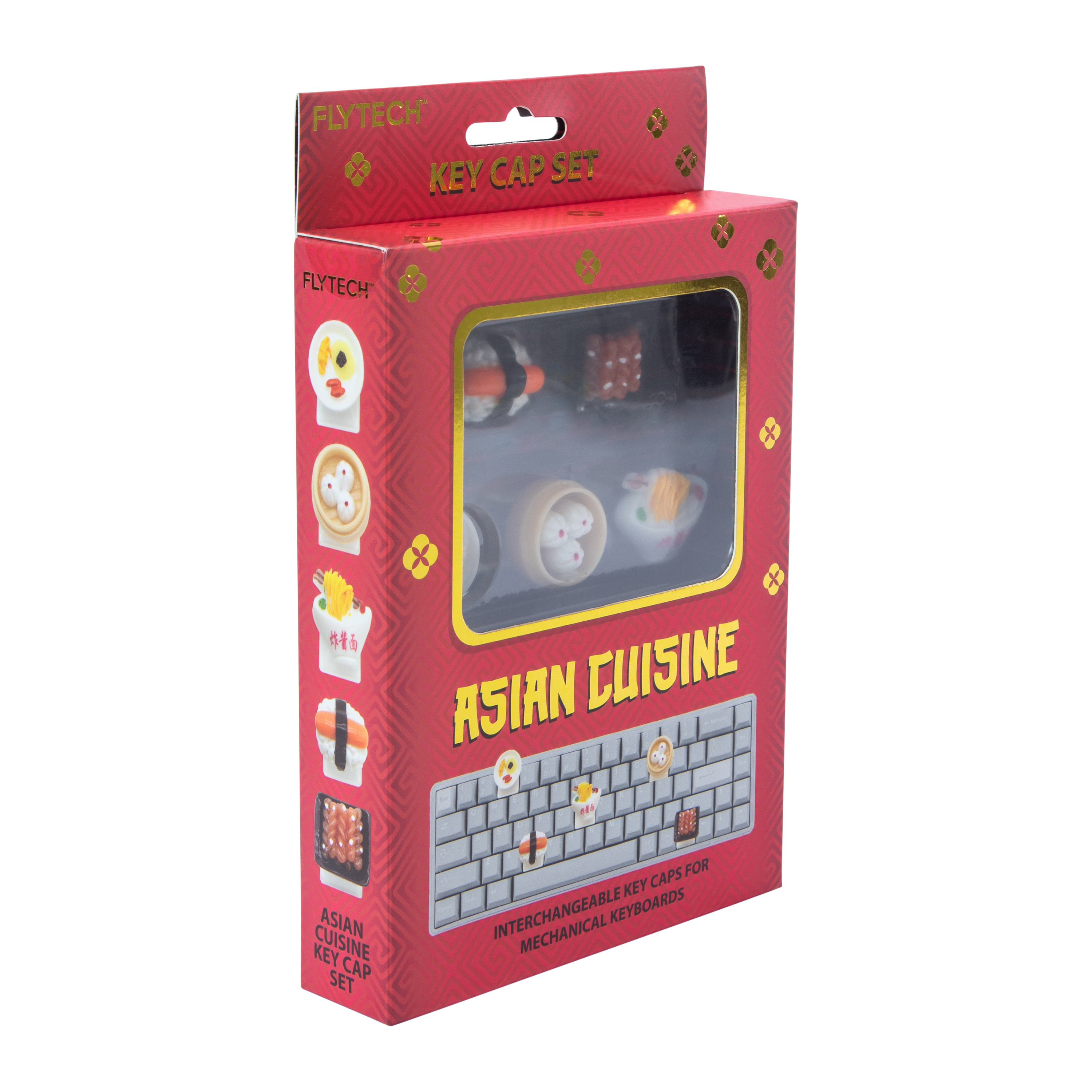 Foodie Keycaps 5-Count