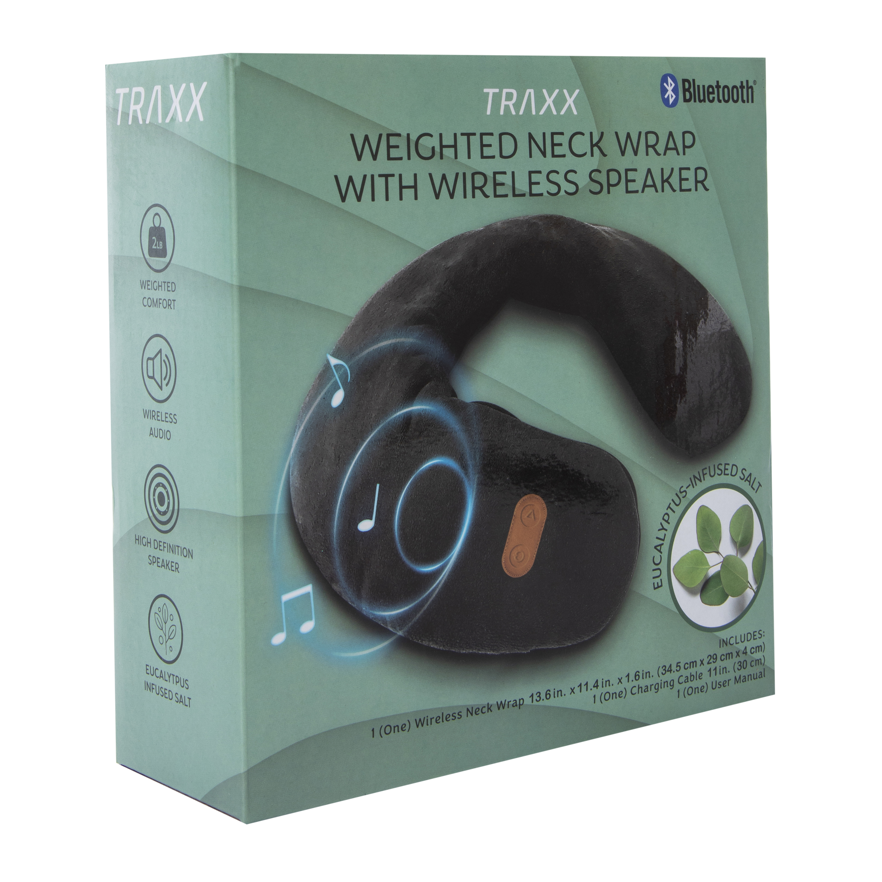 Weighted Neck Wrap With Wireless Speaker