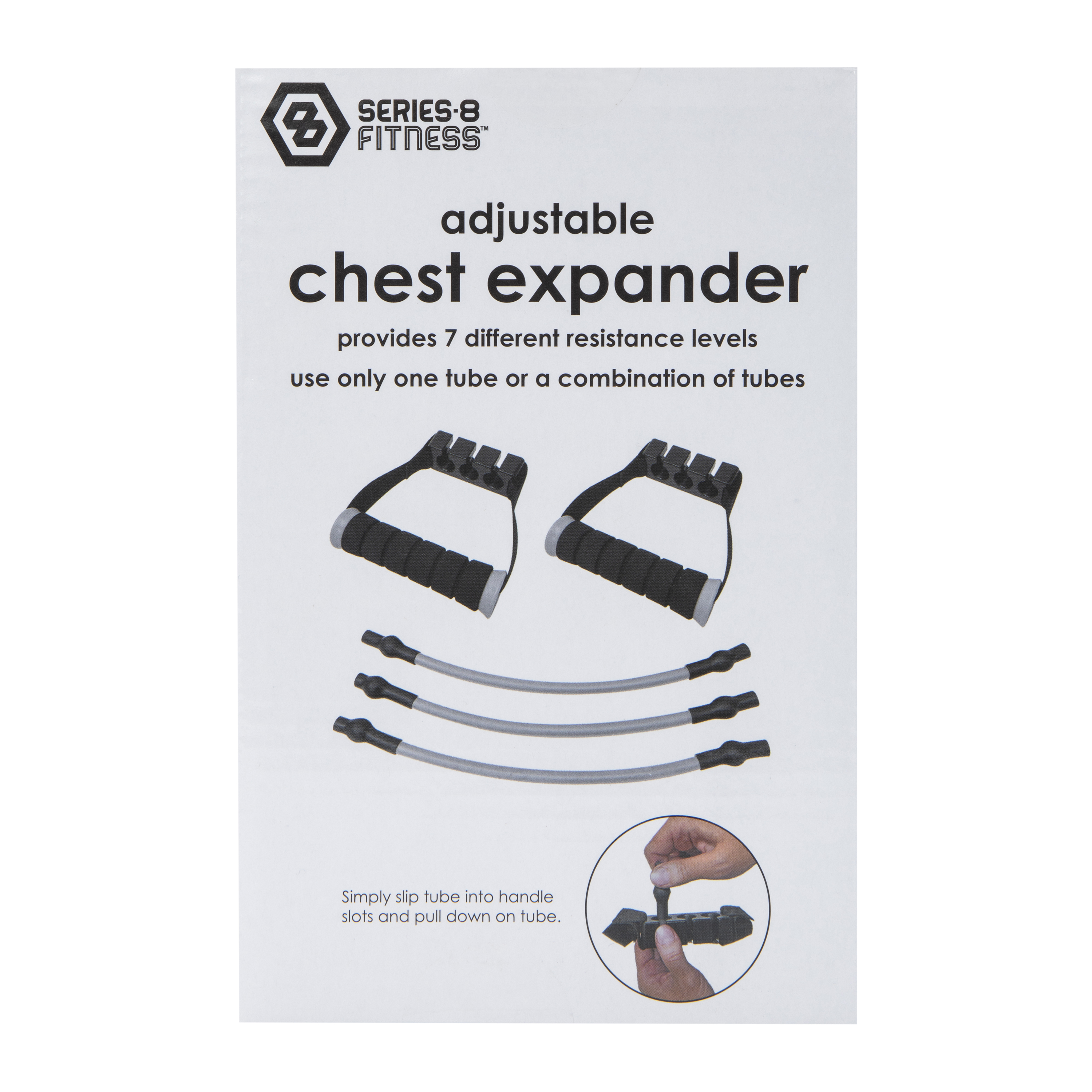 Series-8 Fitness™ Adjustable Chest Expander