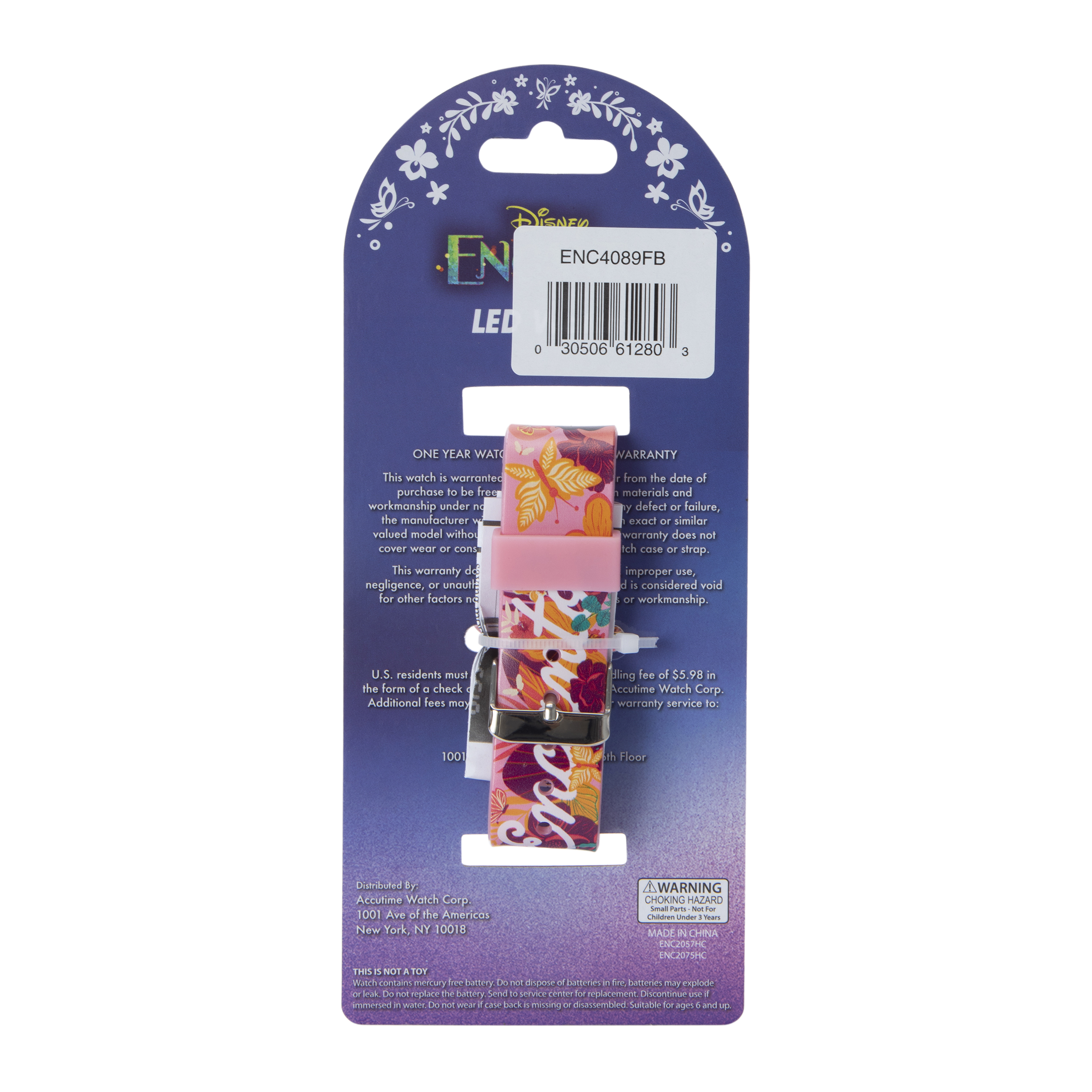 Disney Encanto LED Watch