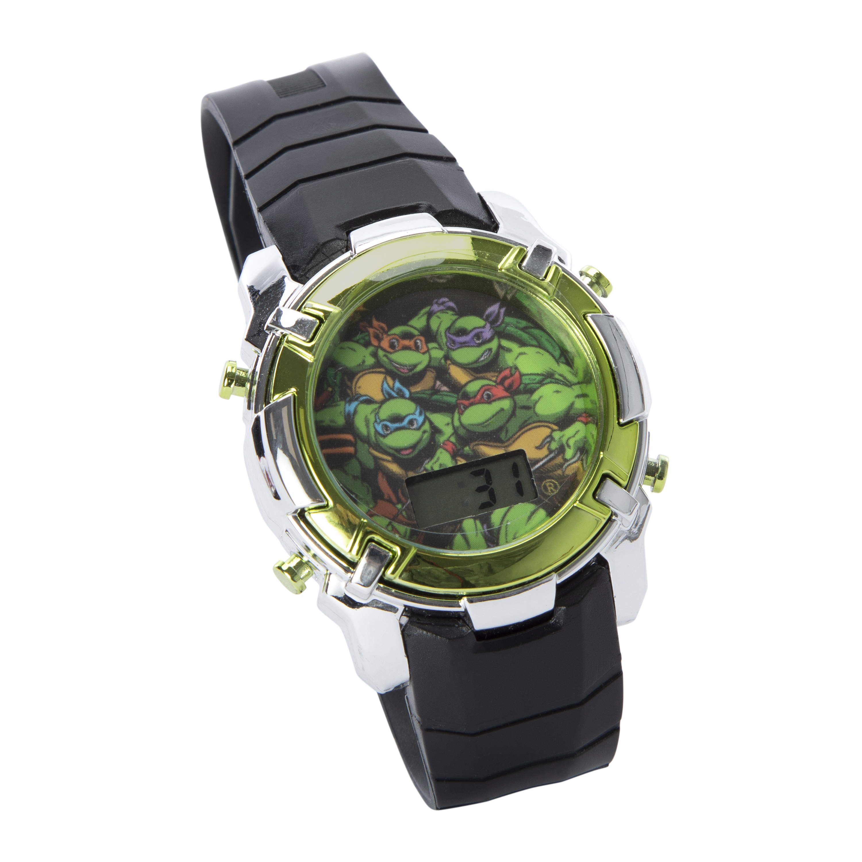 Teenage Mutant Ninja Turtles™ Flashing LCD Watch