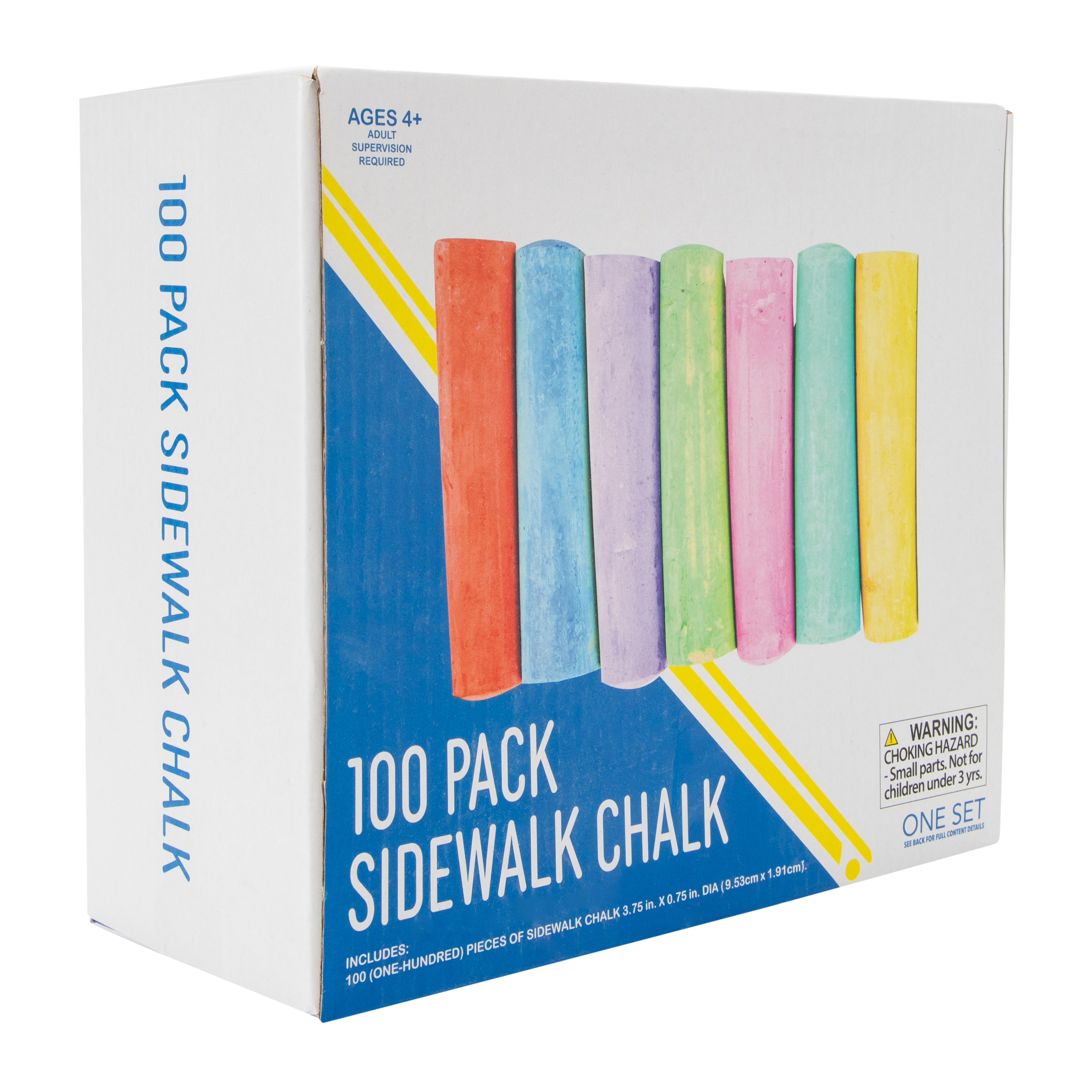 Sidewalk Chalk 100-Pack | Five Below