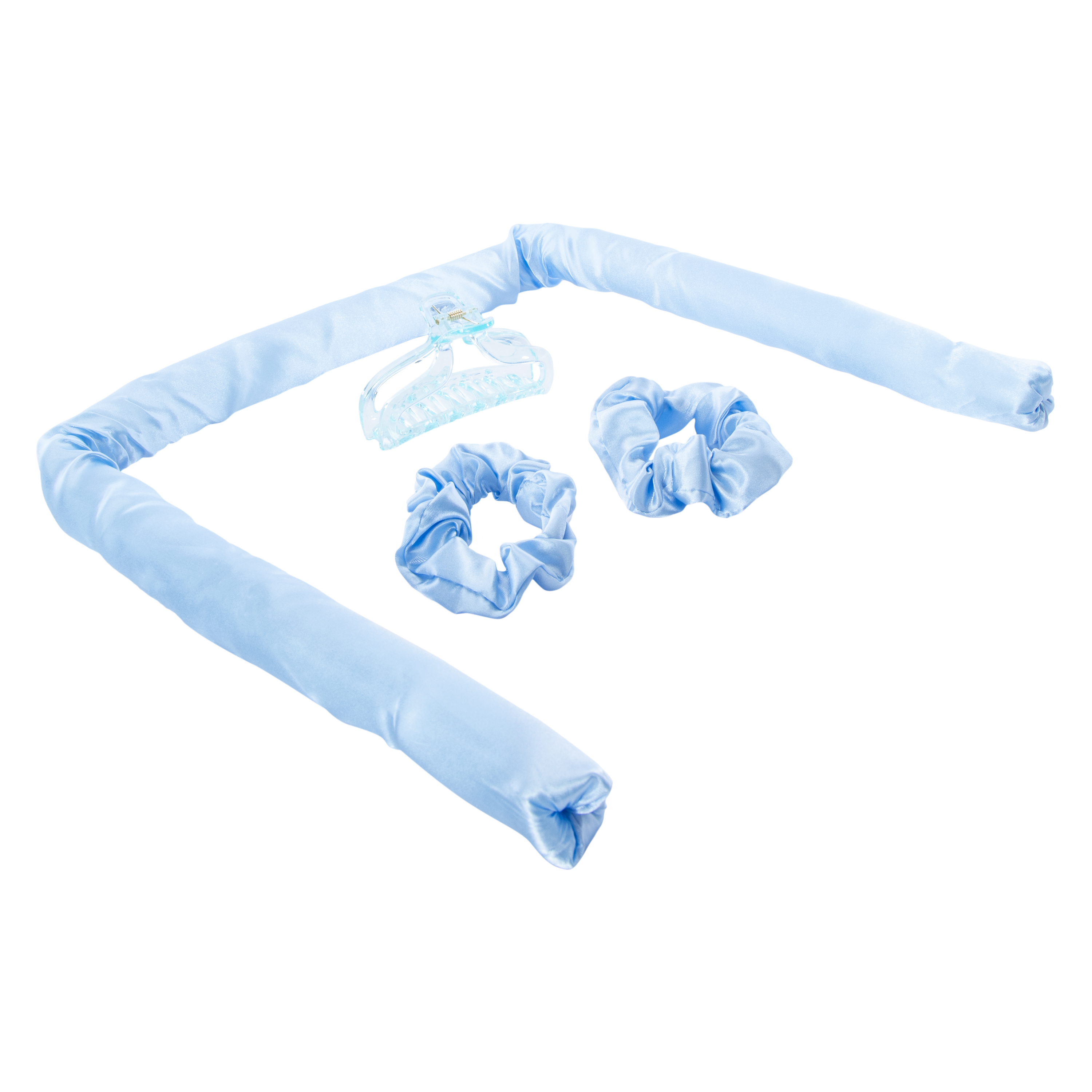 Heatless Curler 4-Piece Set