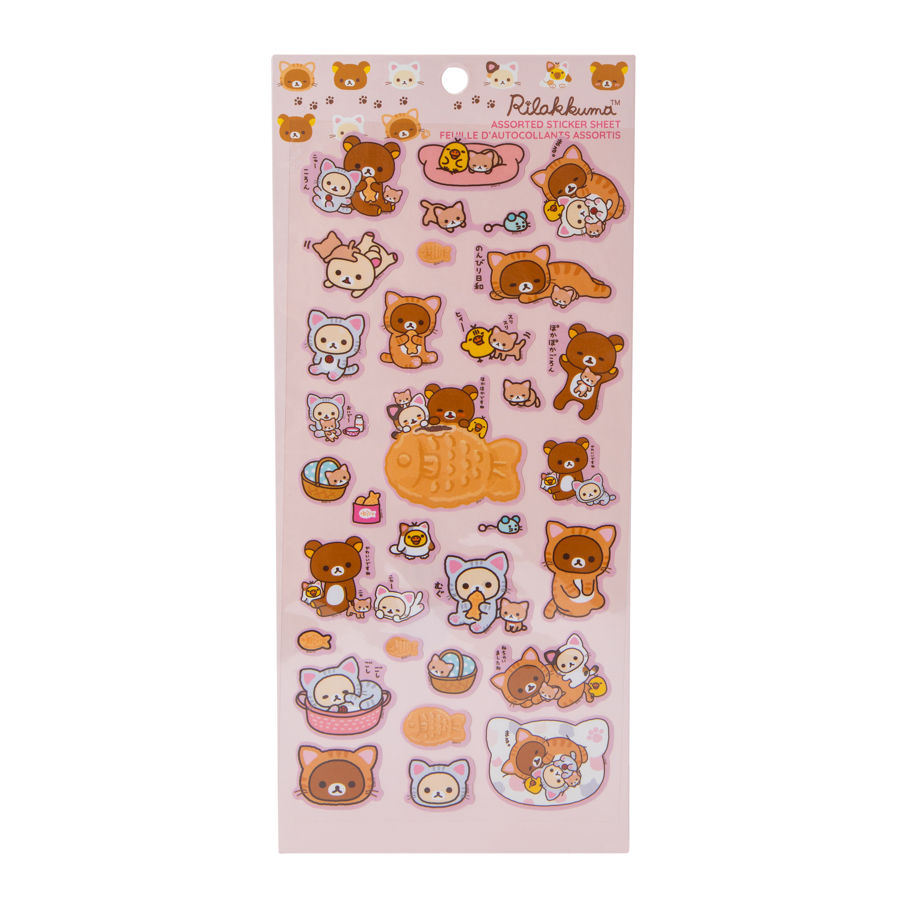Rilakkuma™ Assorted Sticker Sheet