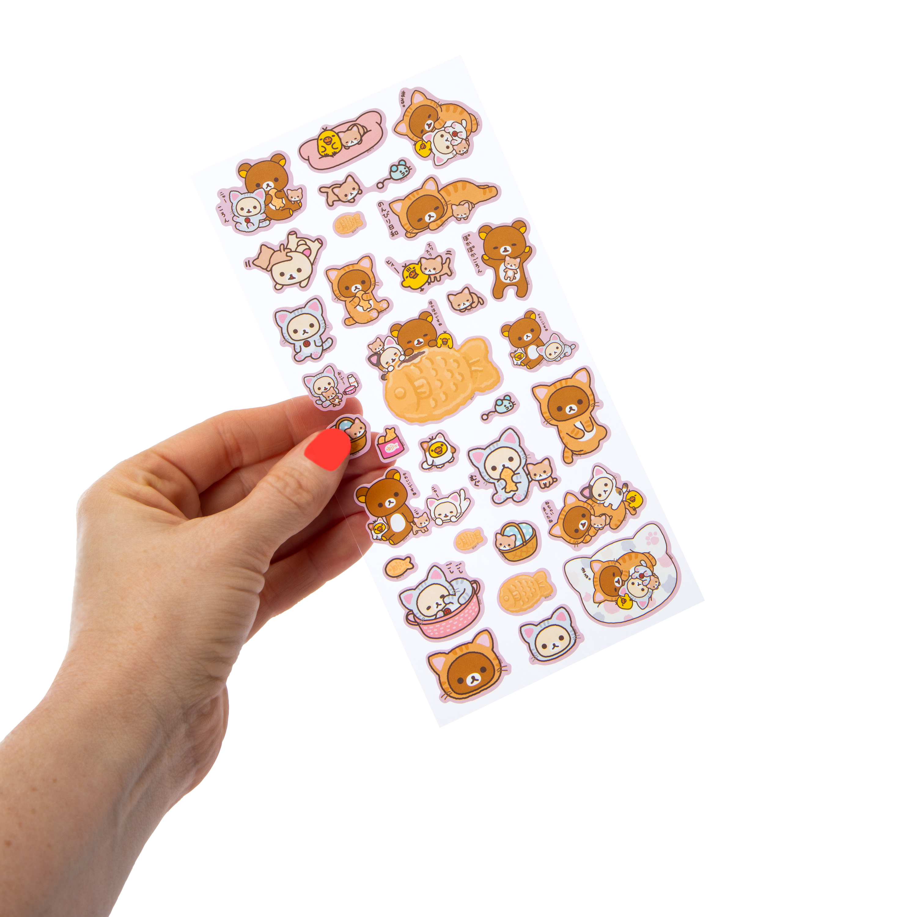 Rilakkuma™ Assorted Sticker Sheet
