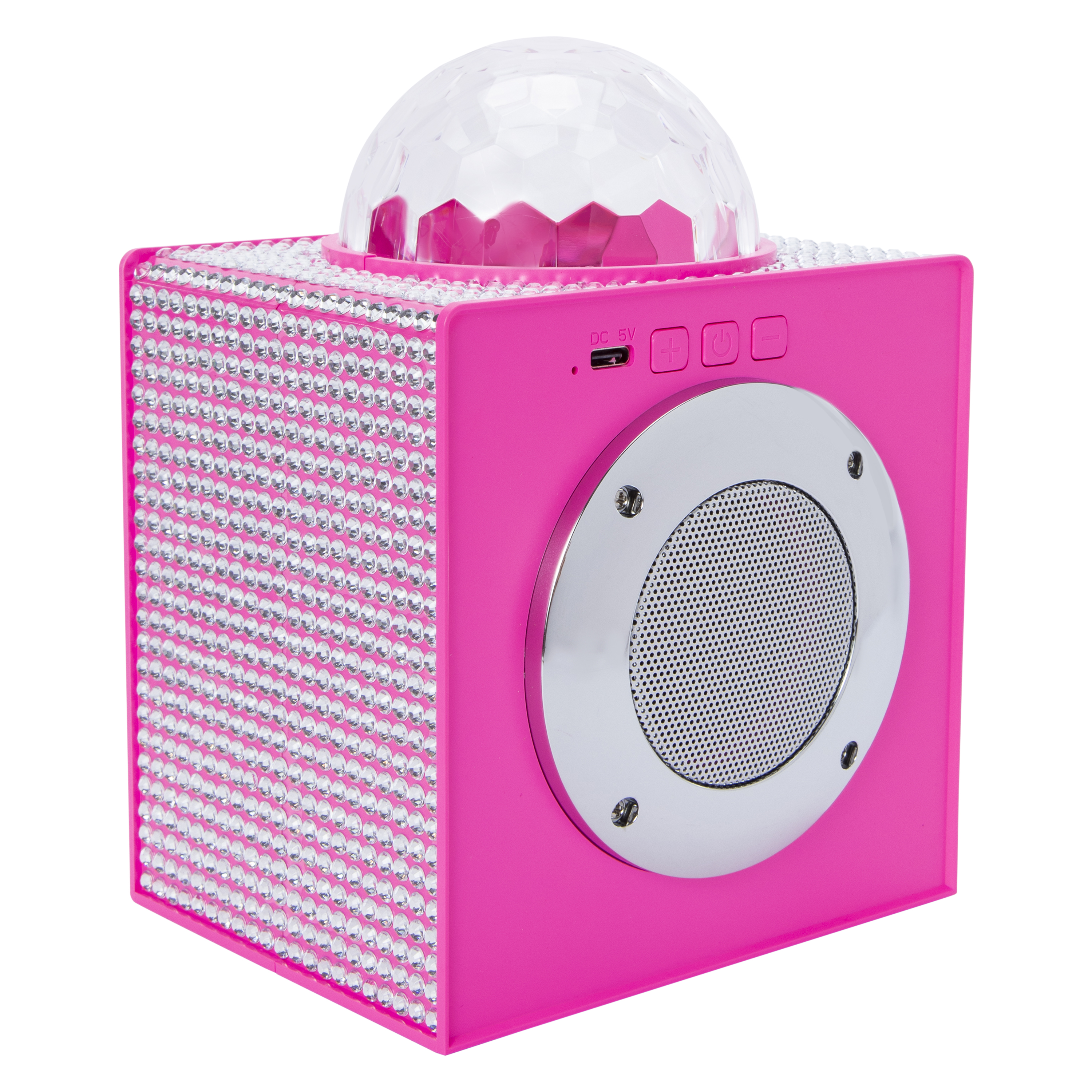 Shimmer Wireless Speaker With Disco Light