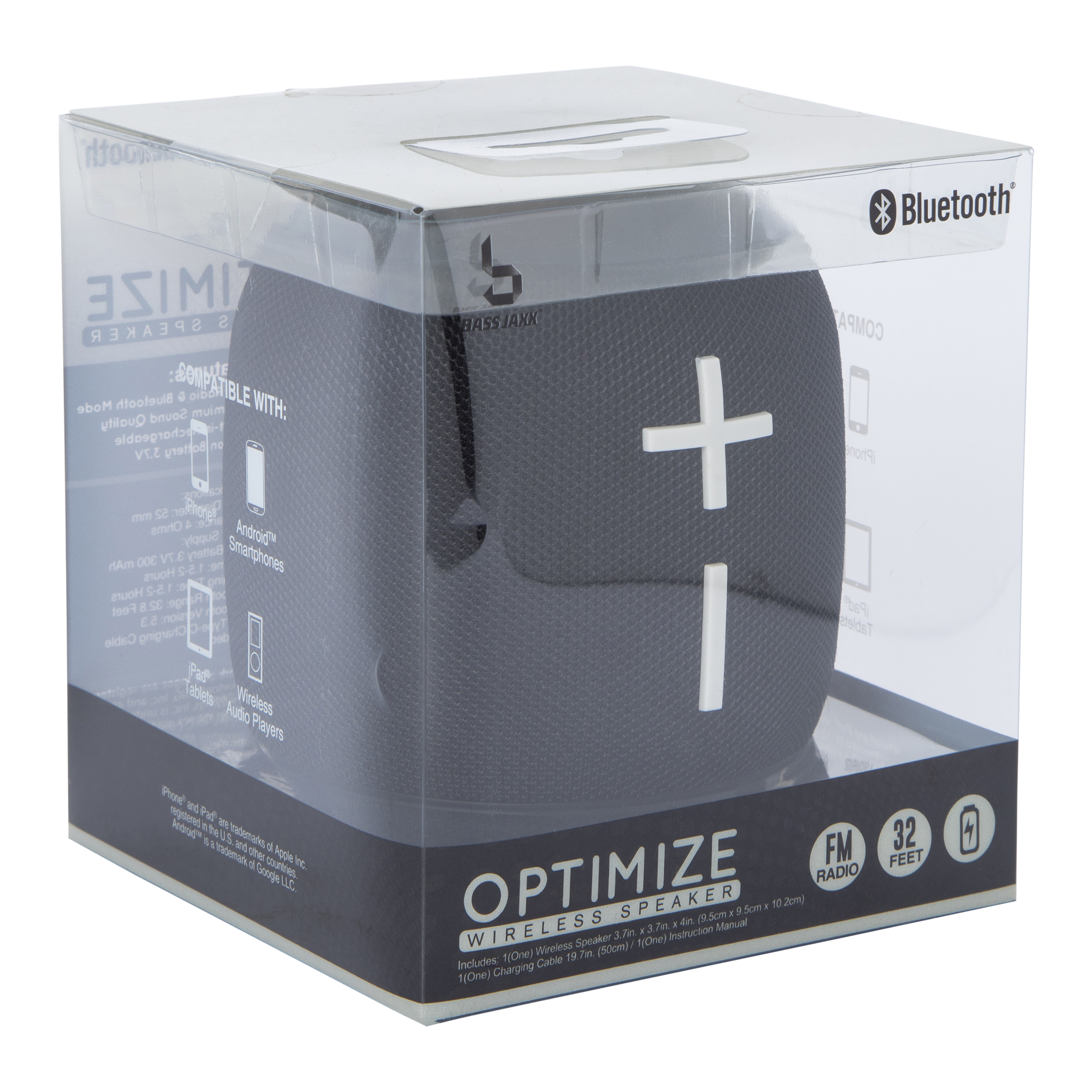 Optimize Wireless Speaker & FM Radio