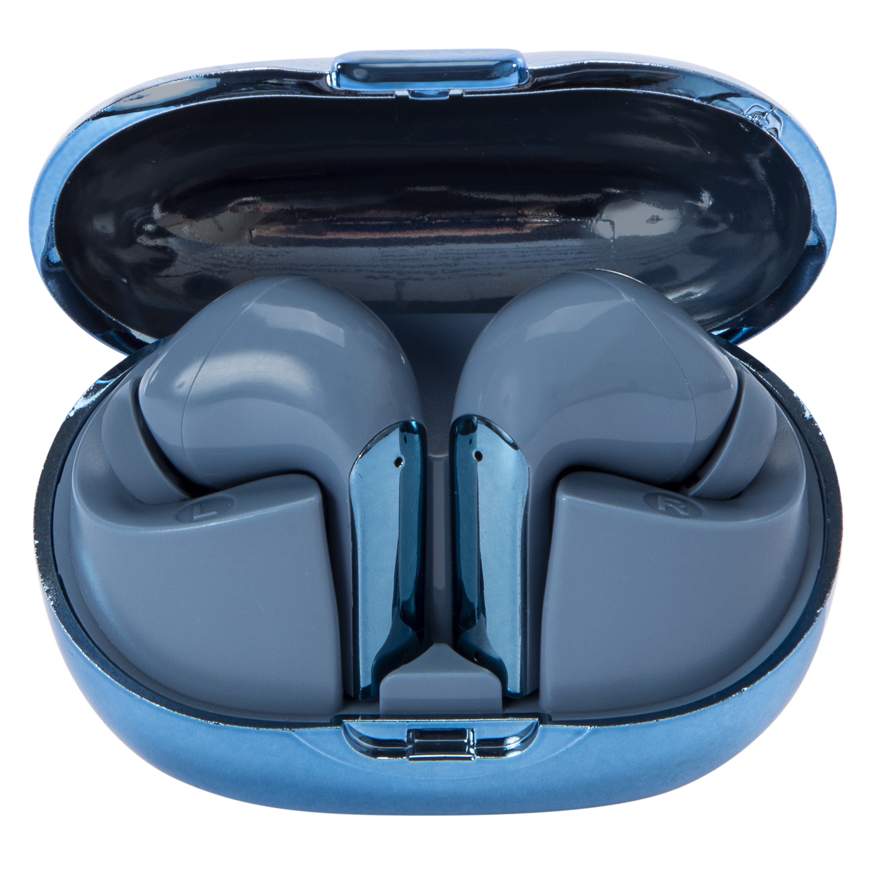 Shine Chrome Bluetooth® Wireless Earbuds With Mic