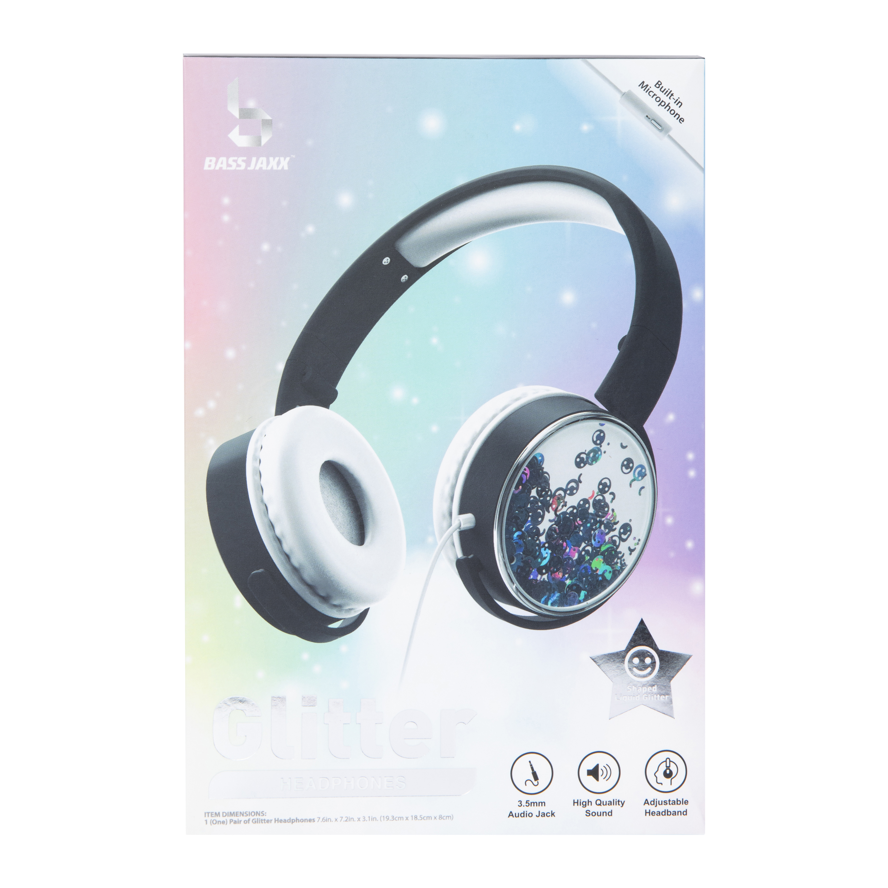 Glitter Wired Headphones