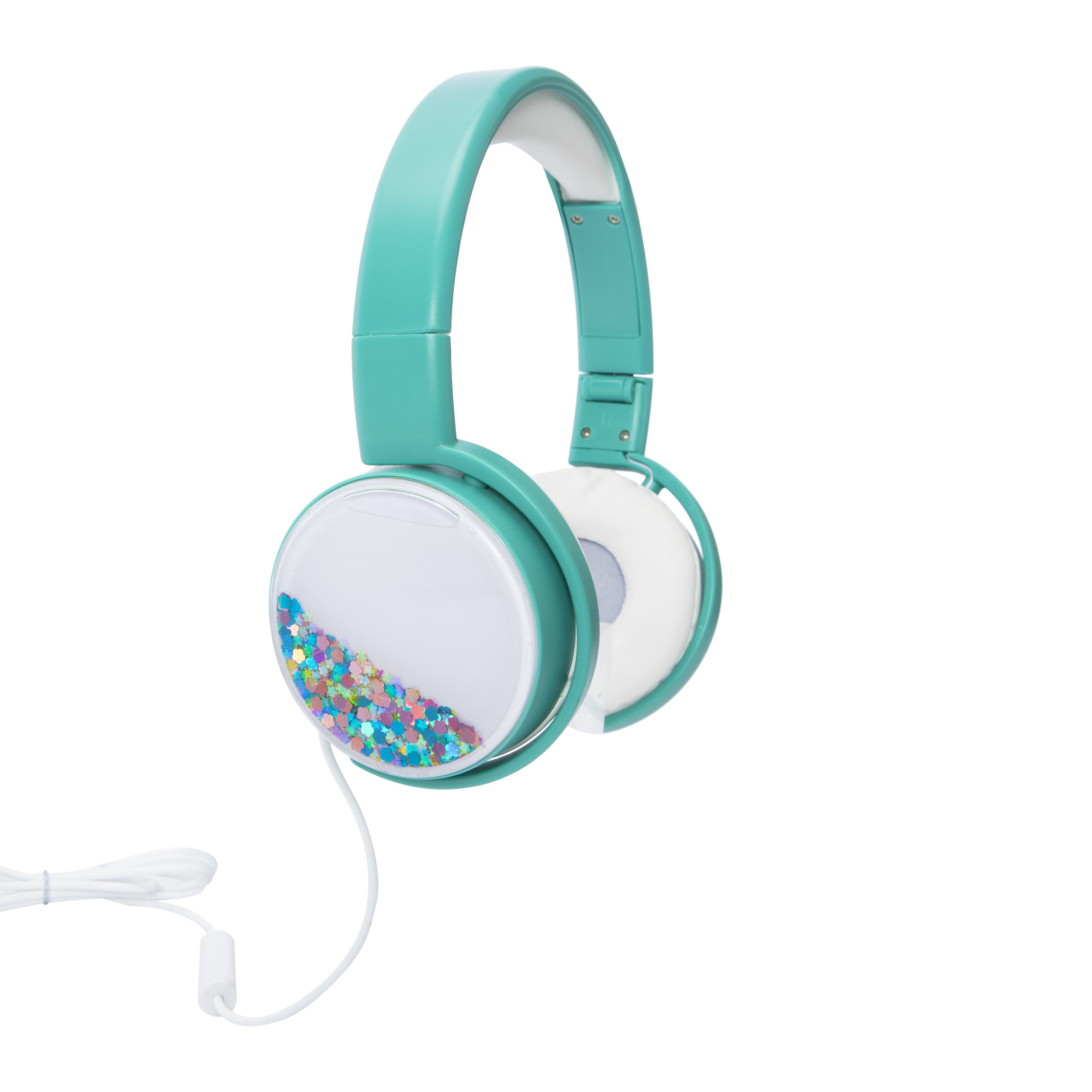 Glitter Wired Headphones