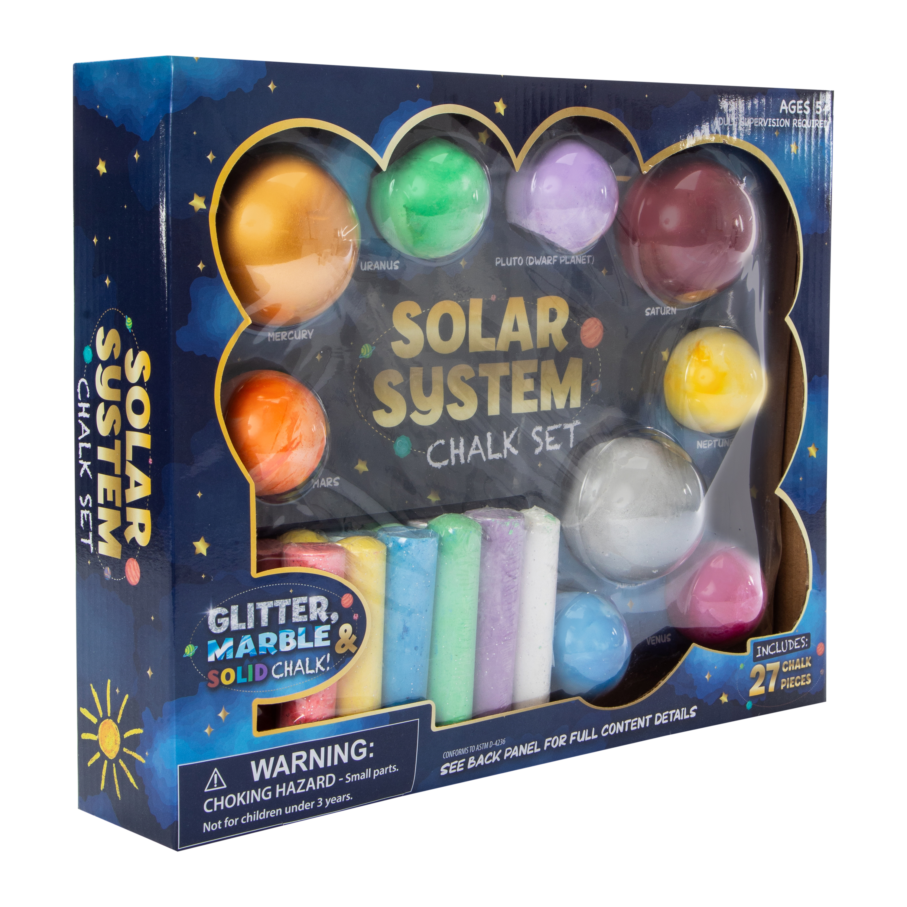 Anker Play™ Solar System Chalk Set 27-Piece | Five Below