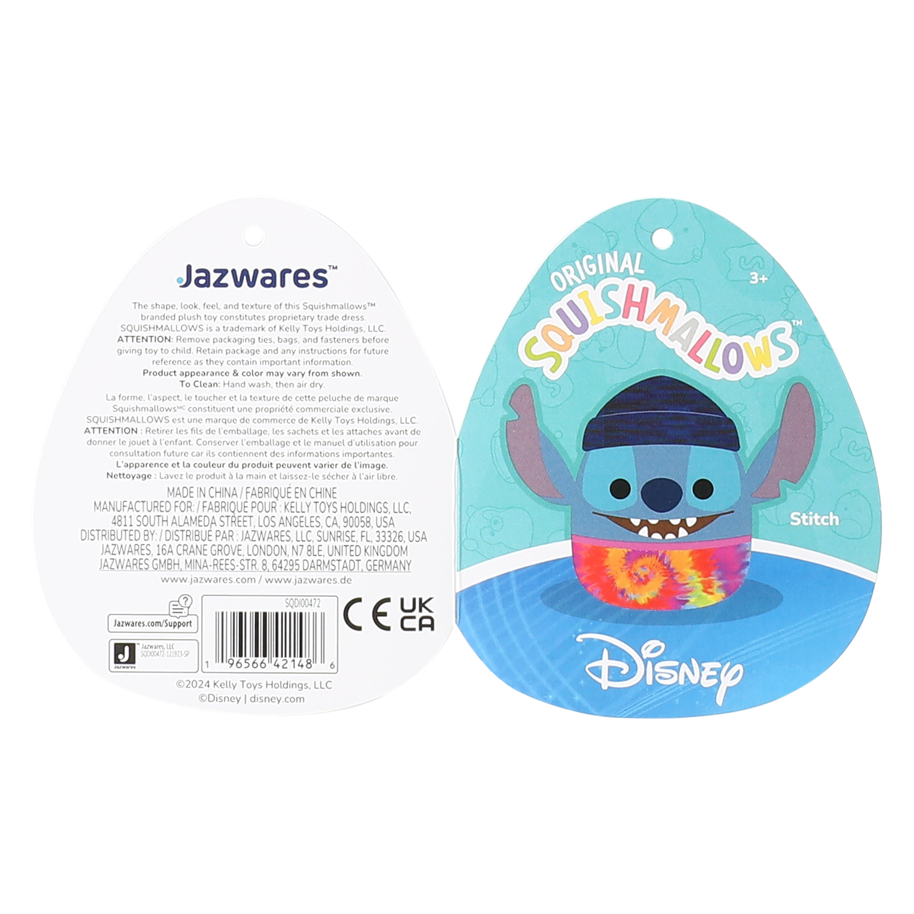 Disney Stitch Squishmallows™ 6.5in