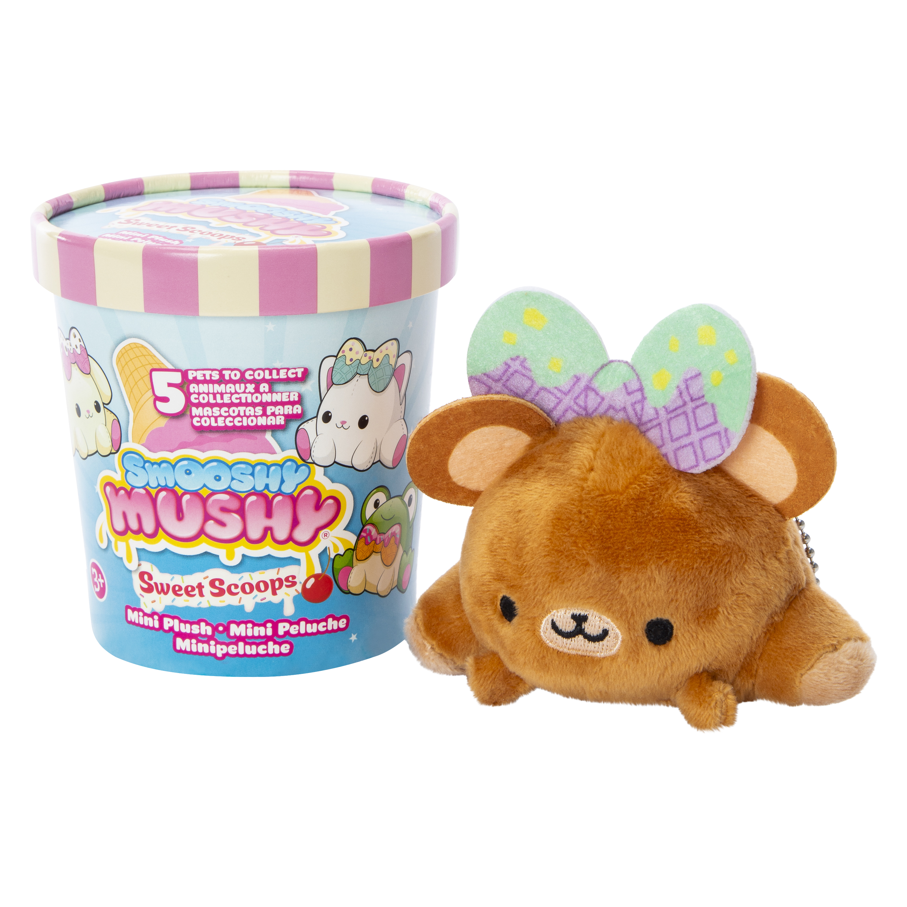Smooshy Mushy® Sweet Scoops Mini Plush Blind Bag