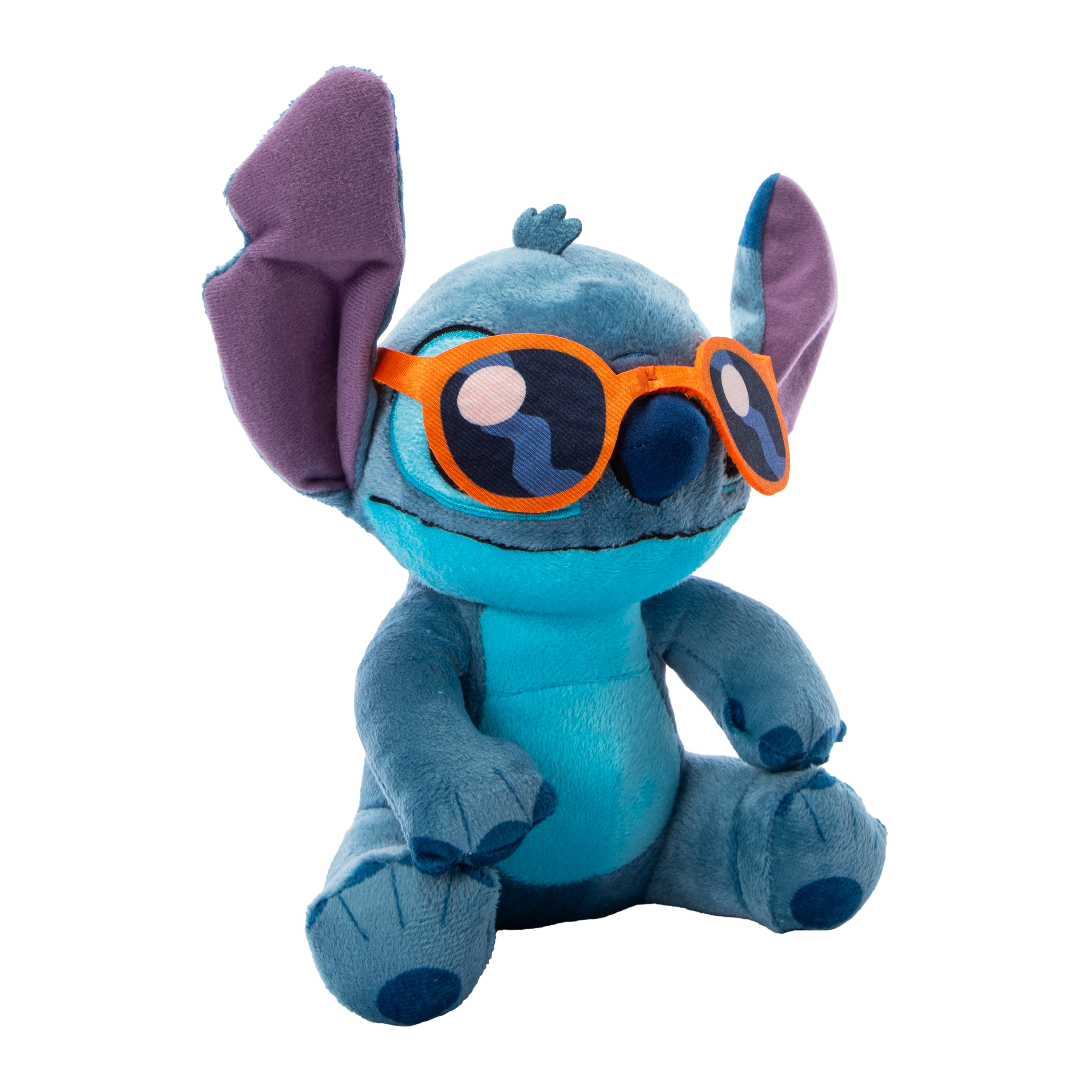 Disney Stitch Sunglasses Plush 7.88in