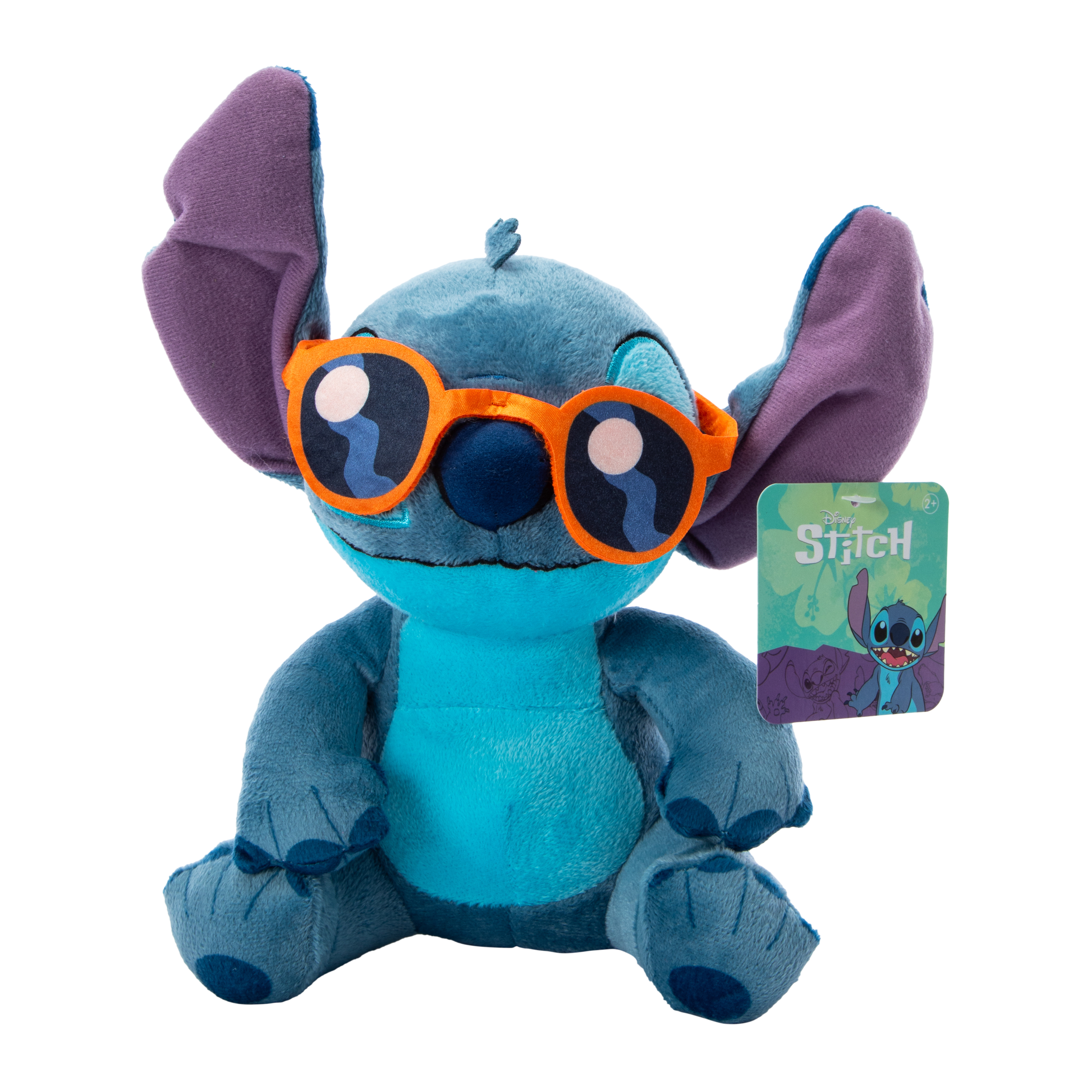 Disney Stitch Sunglasses Plush 7.88in