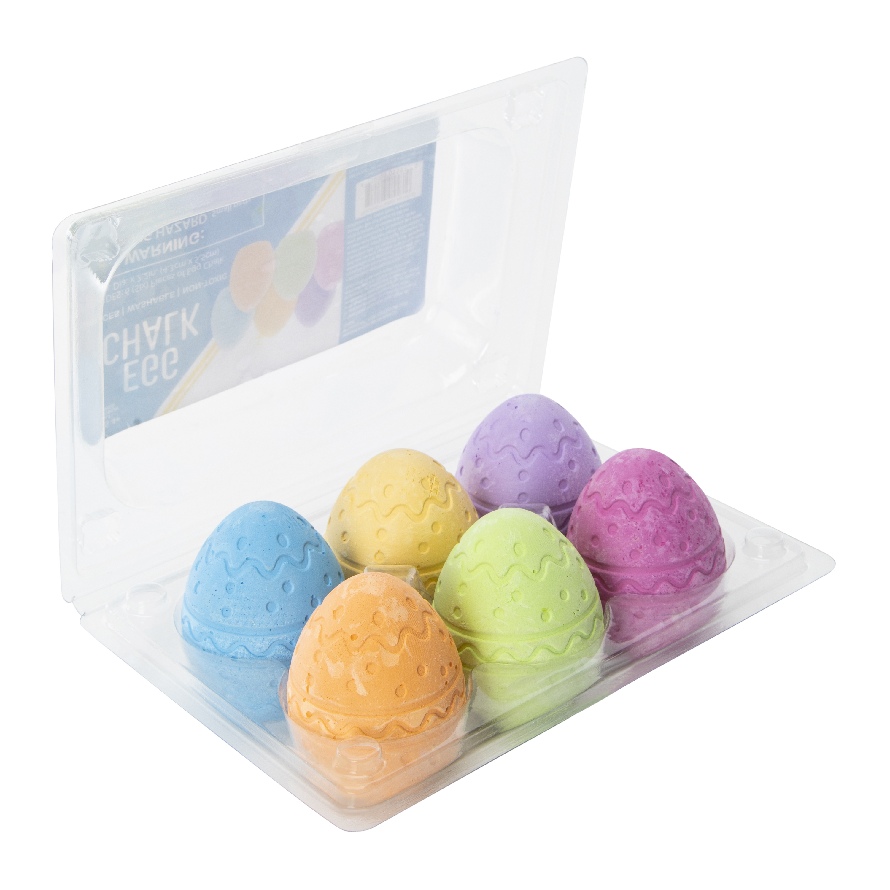 Egg Chalk 6-Count