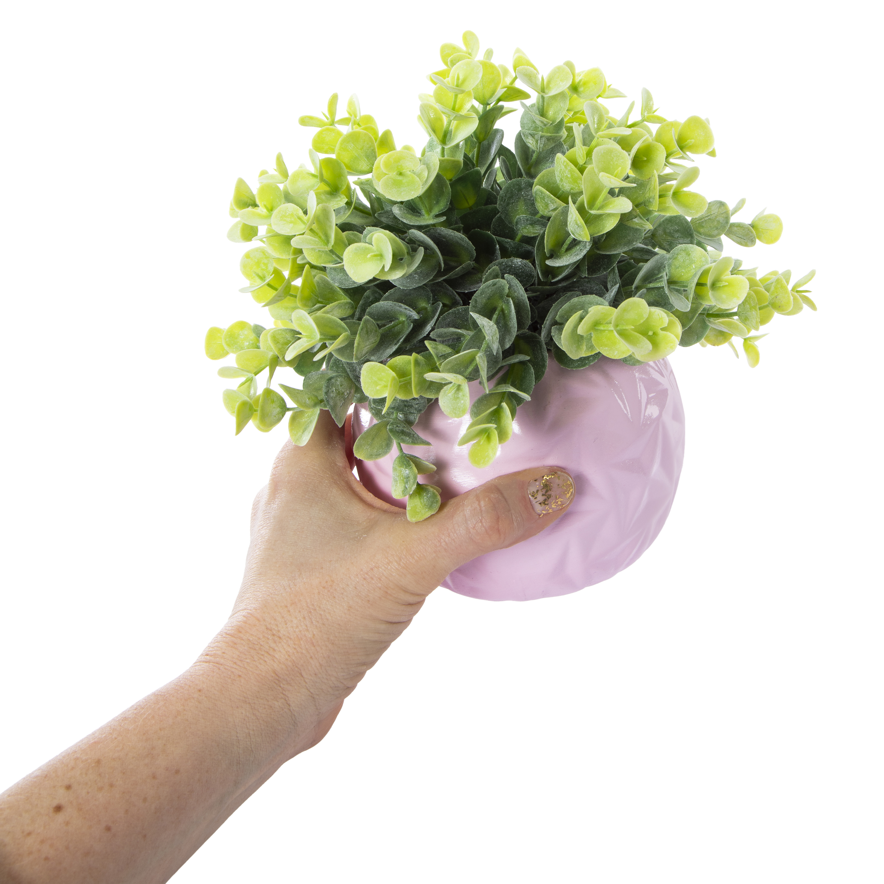 Faux Potted Plant 4.72in x 7in