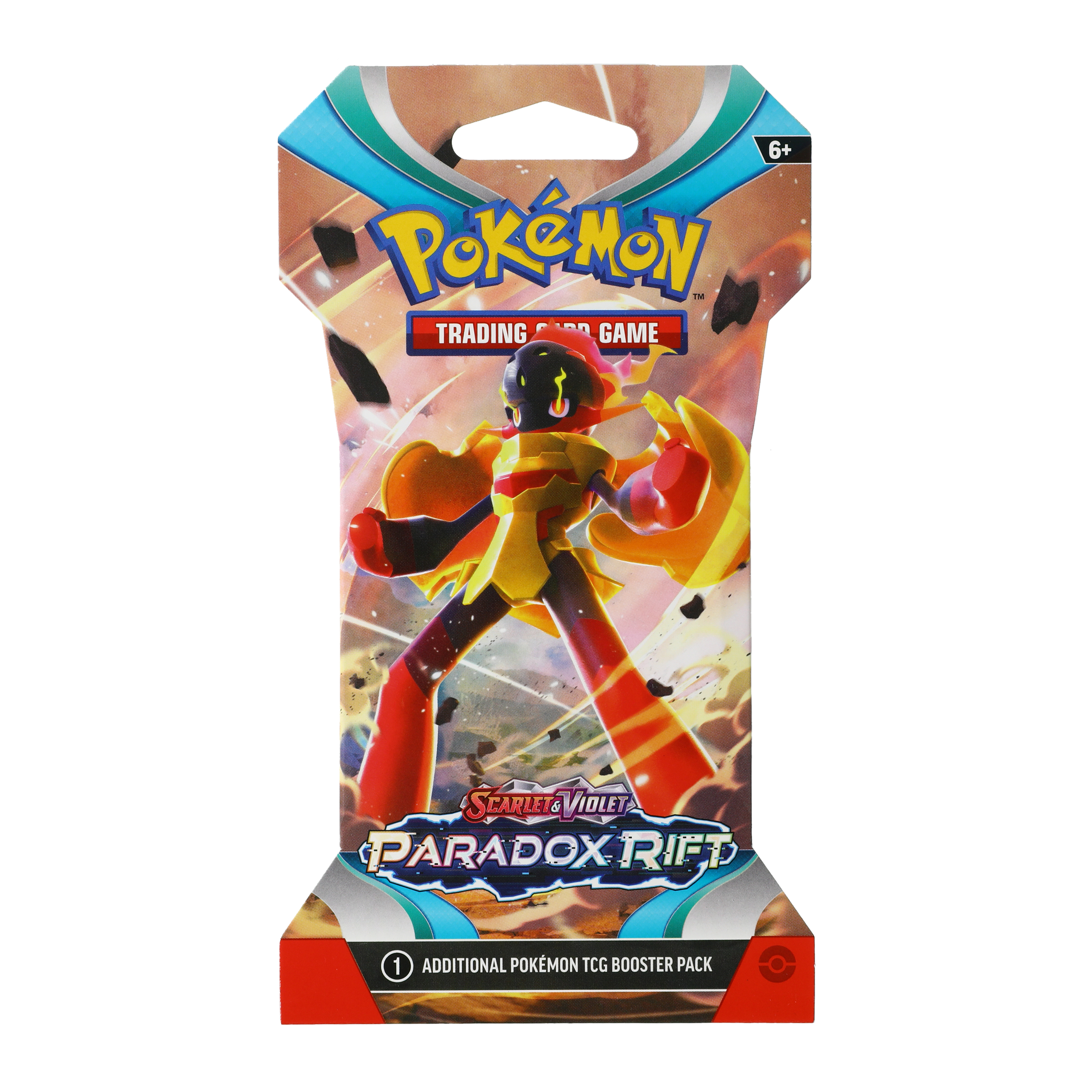 Amazon.com: POKEMON TCG: Scarlet and Violet: Paradox RIFT