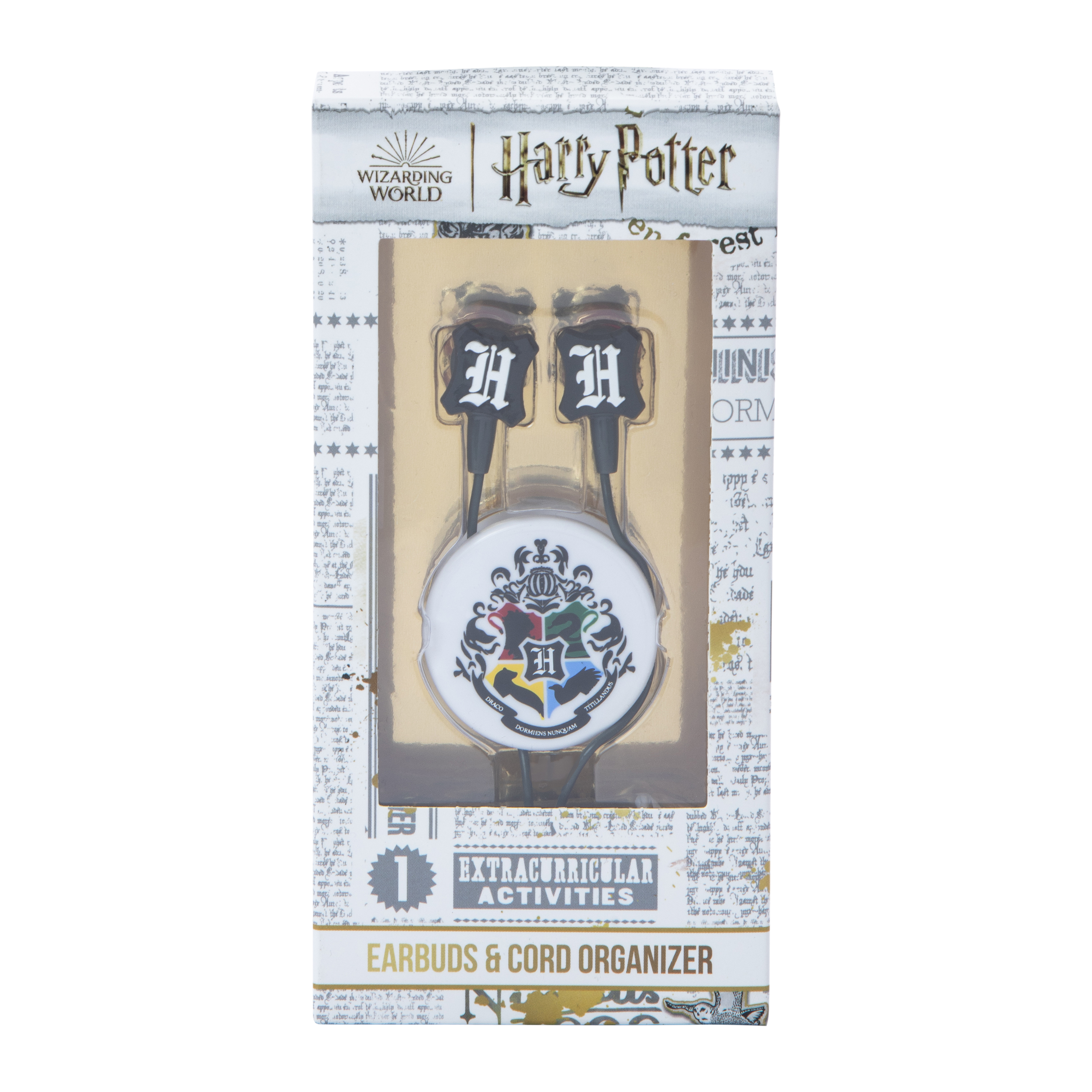Harry Potter™ Earbuds With Cord Organizer  & Mic