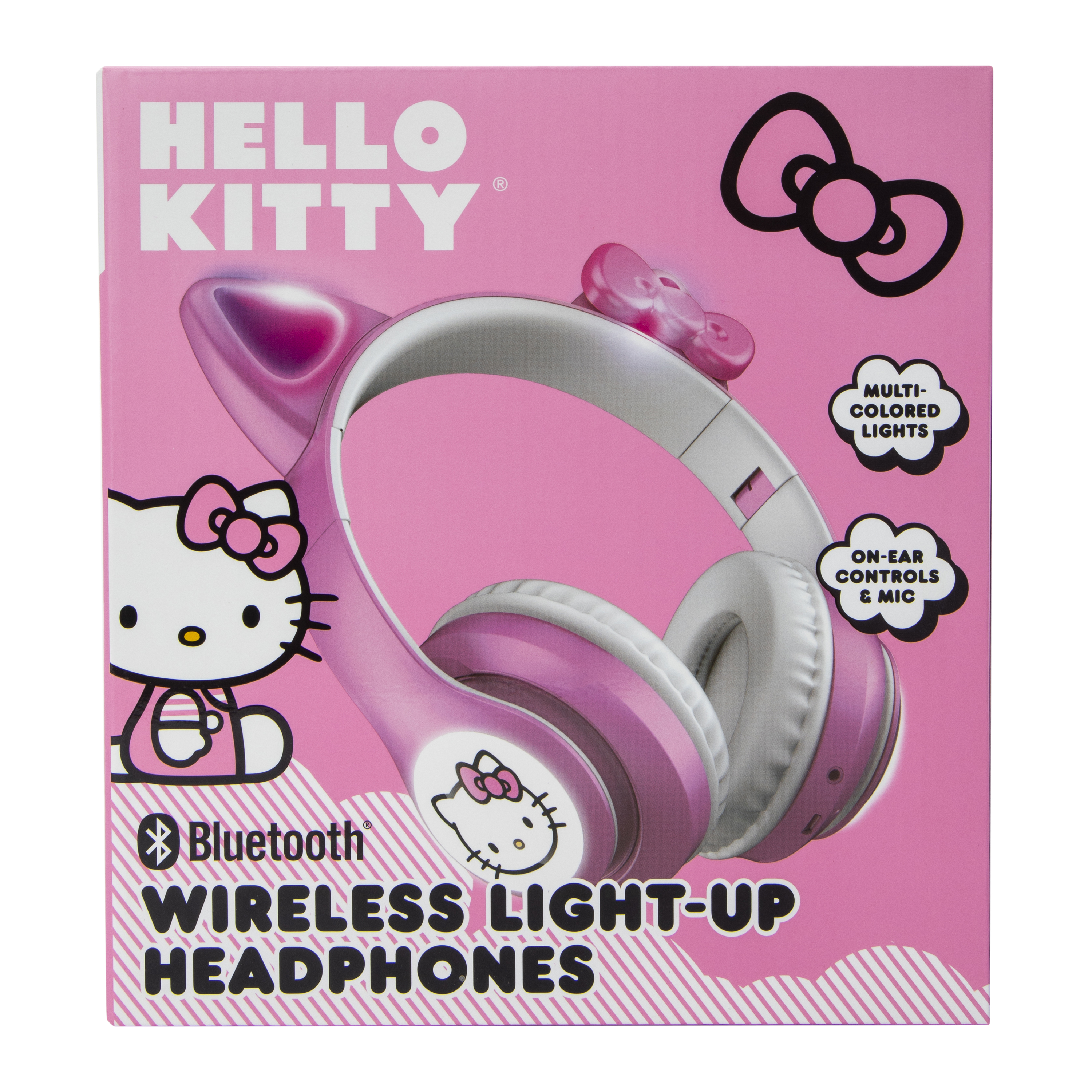 Bluetooth Hello Kitty Wireless Light Up Headphones Five Below