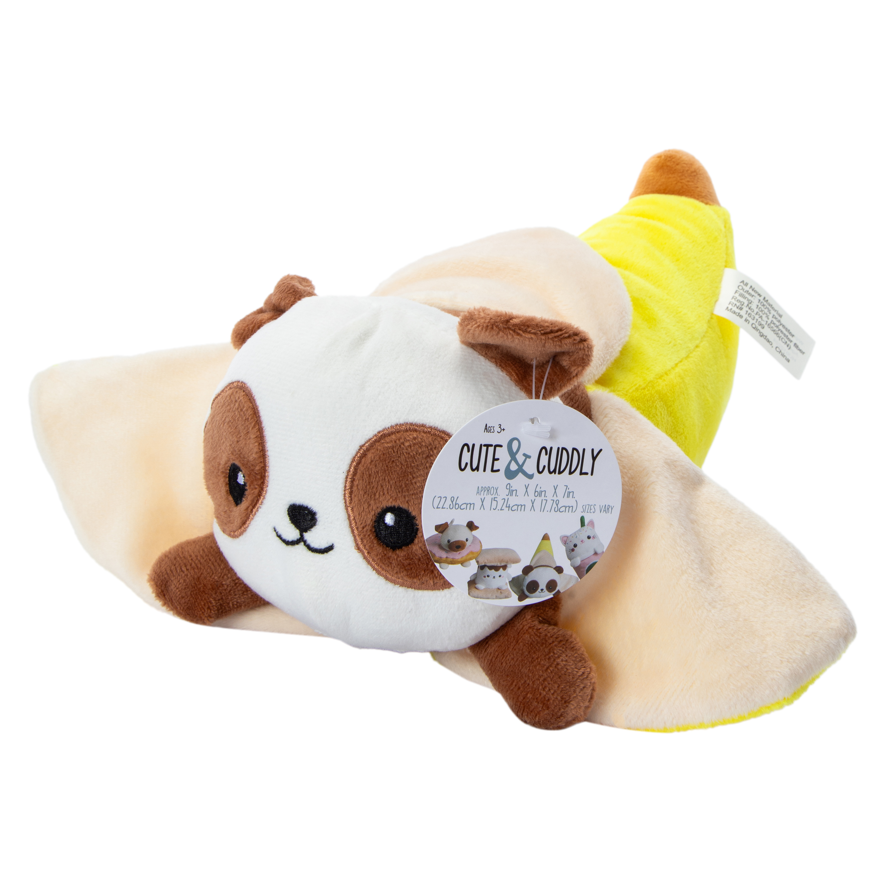 Animal Foodies Plush