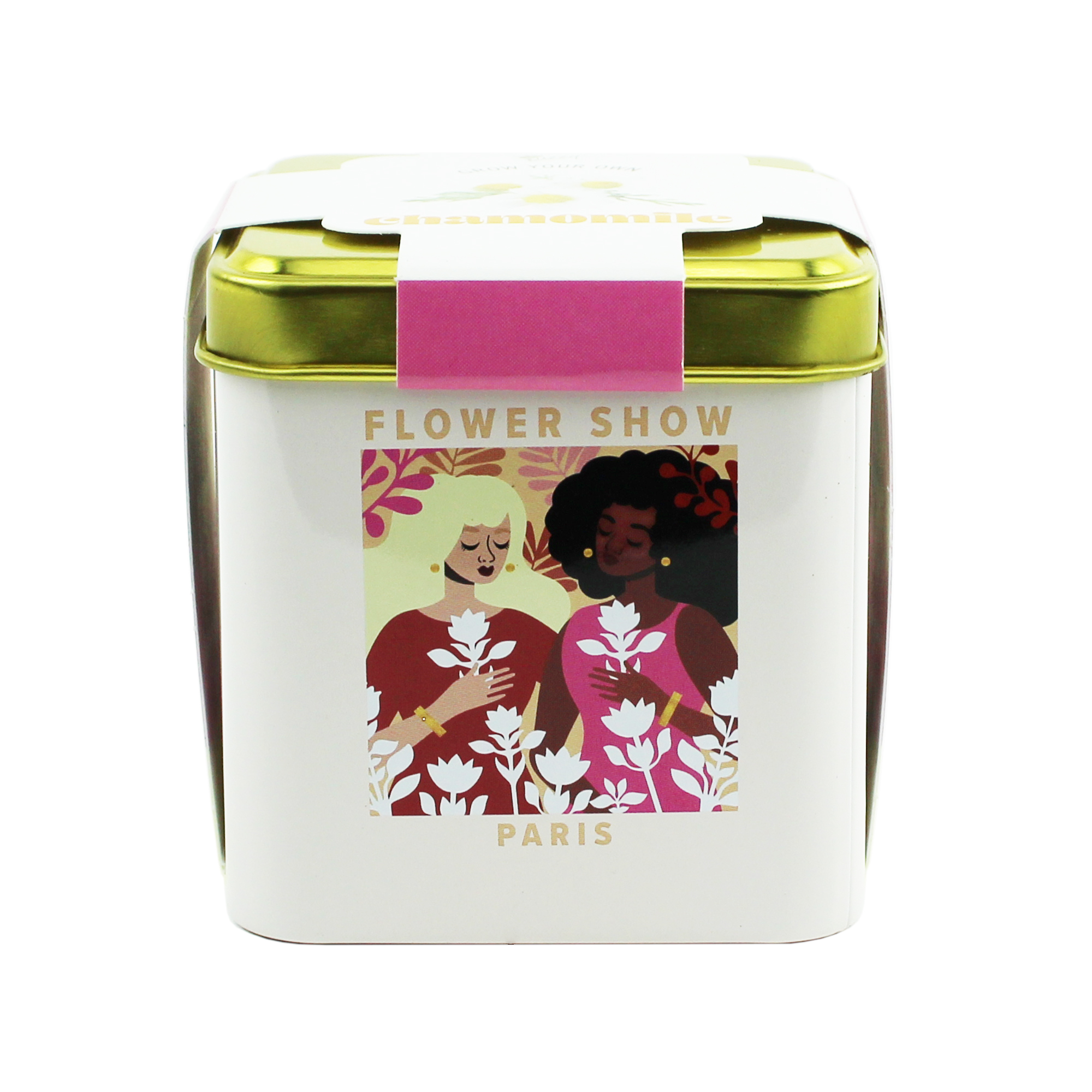 Grow Your Own Herb Kit Decorative Tin 3in