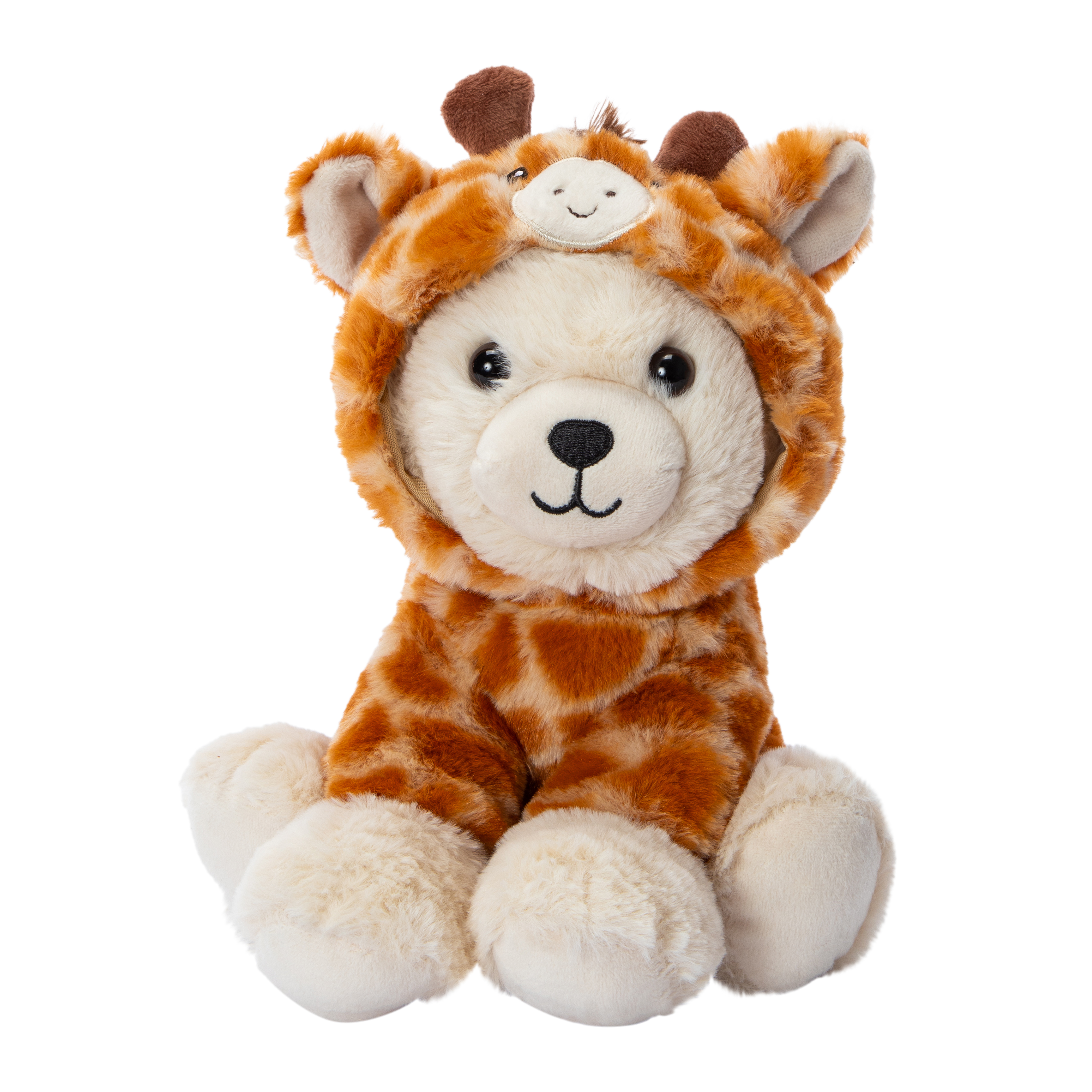 Jungle Hoodie Teddy Bear 9in