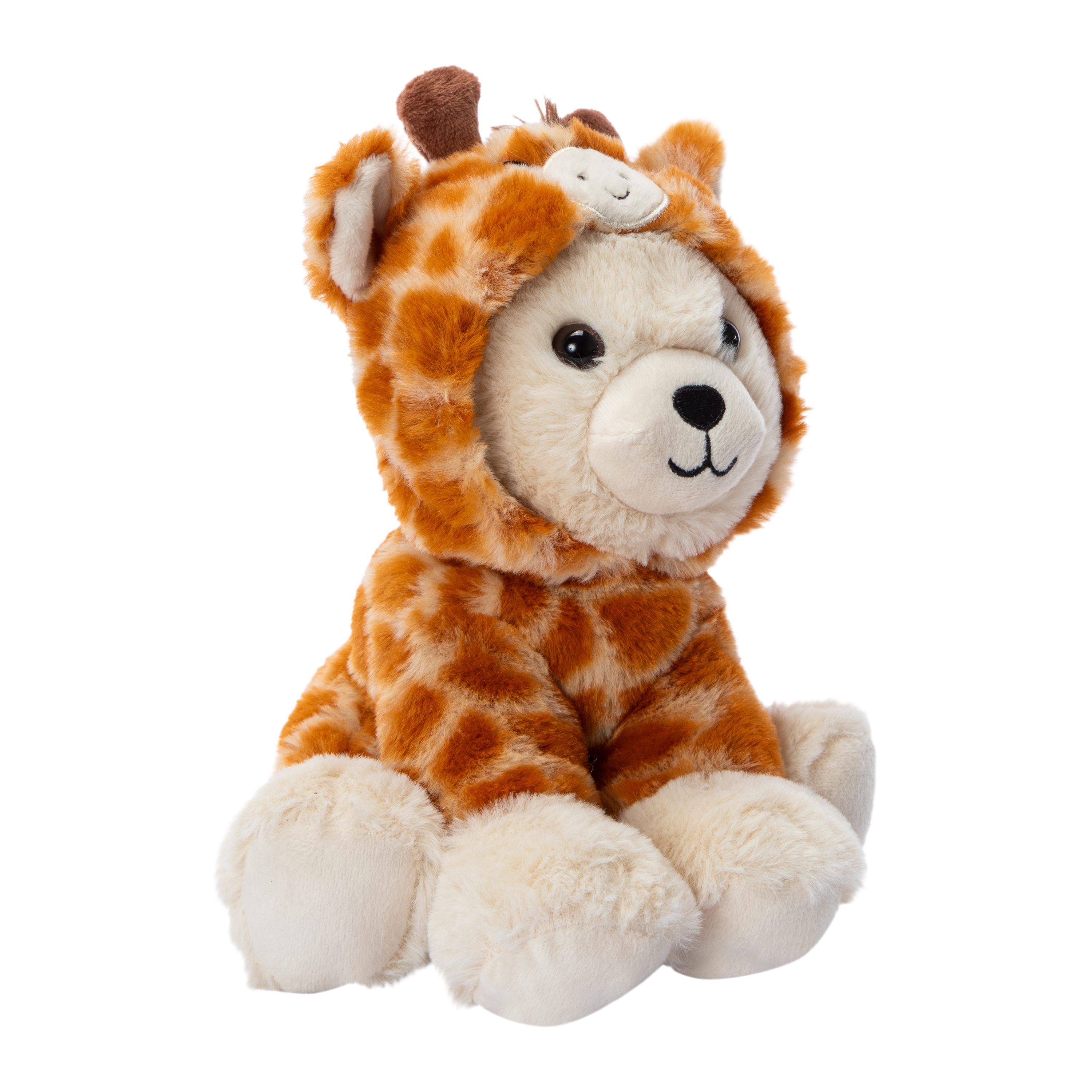 Jungle Hoodie Teddy Bear 9in