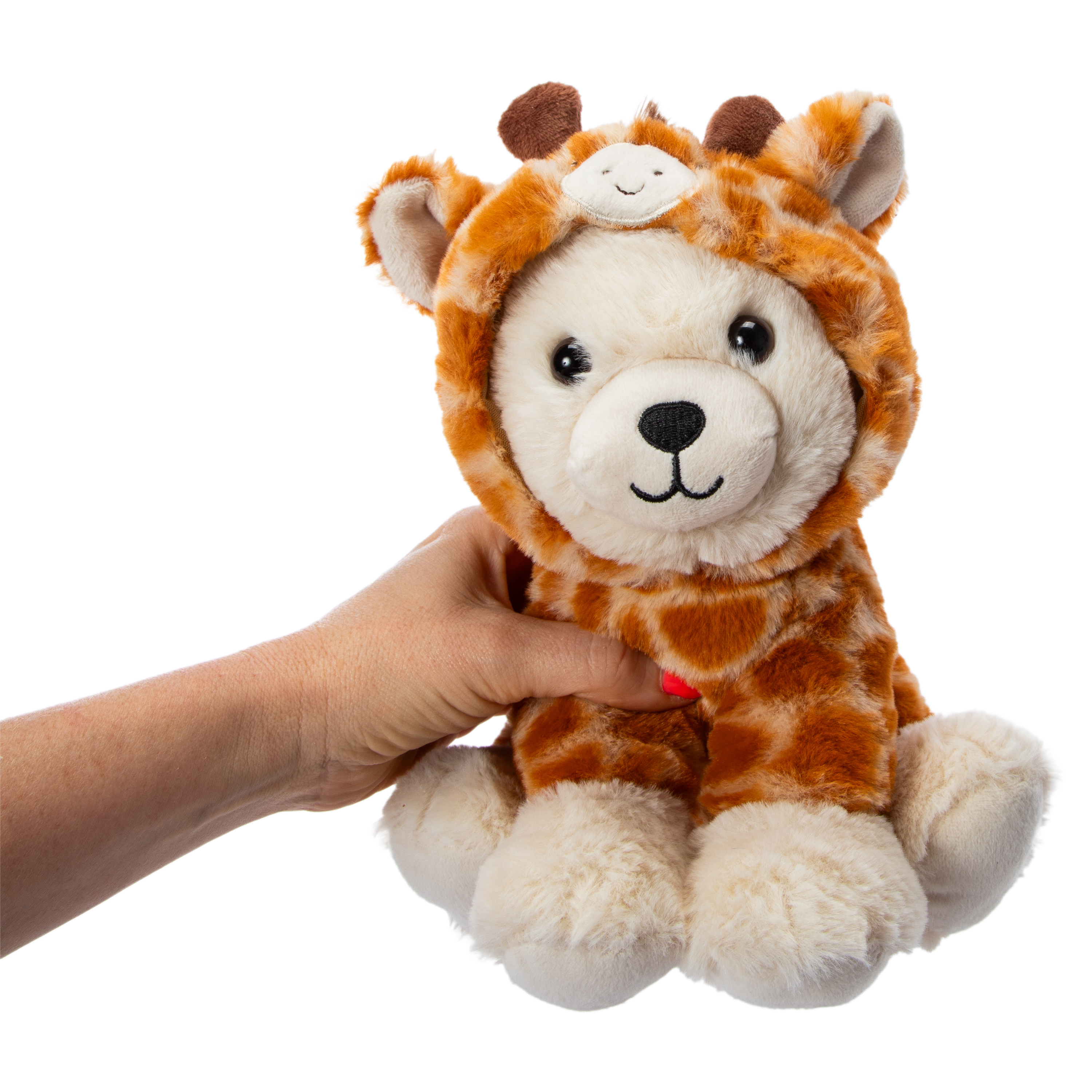 Jungle Hoodie Teddy Bear 9in