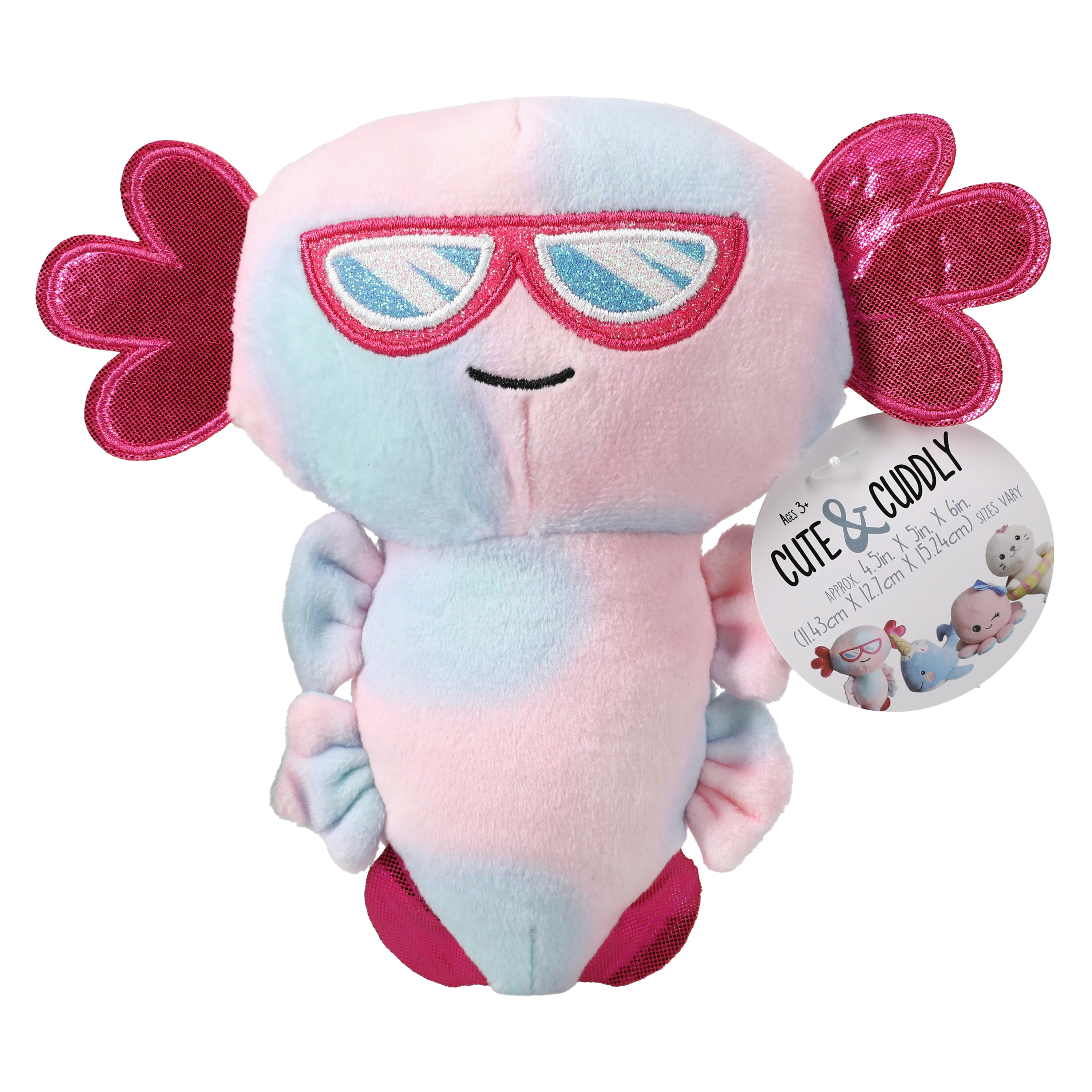 Summer Sea Life Plush