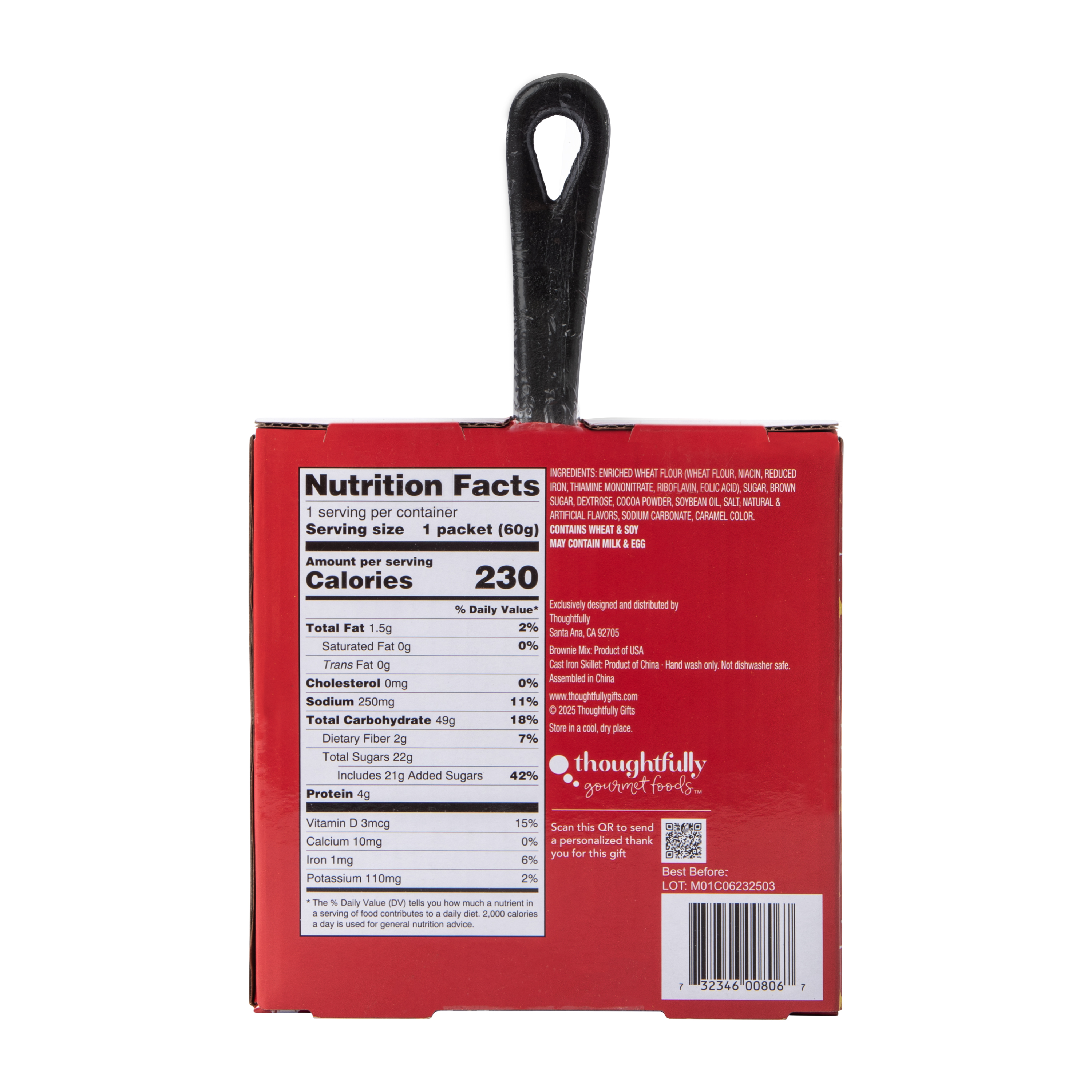 Brownie Skillet Baking Kit